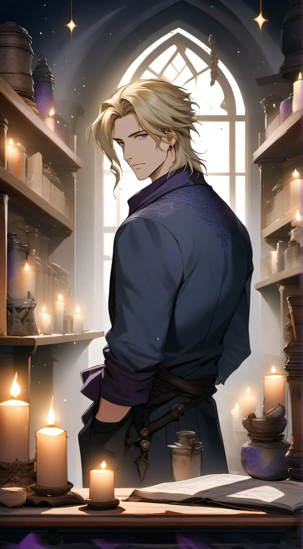 ai character: Chesire Kane background