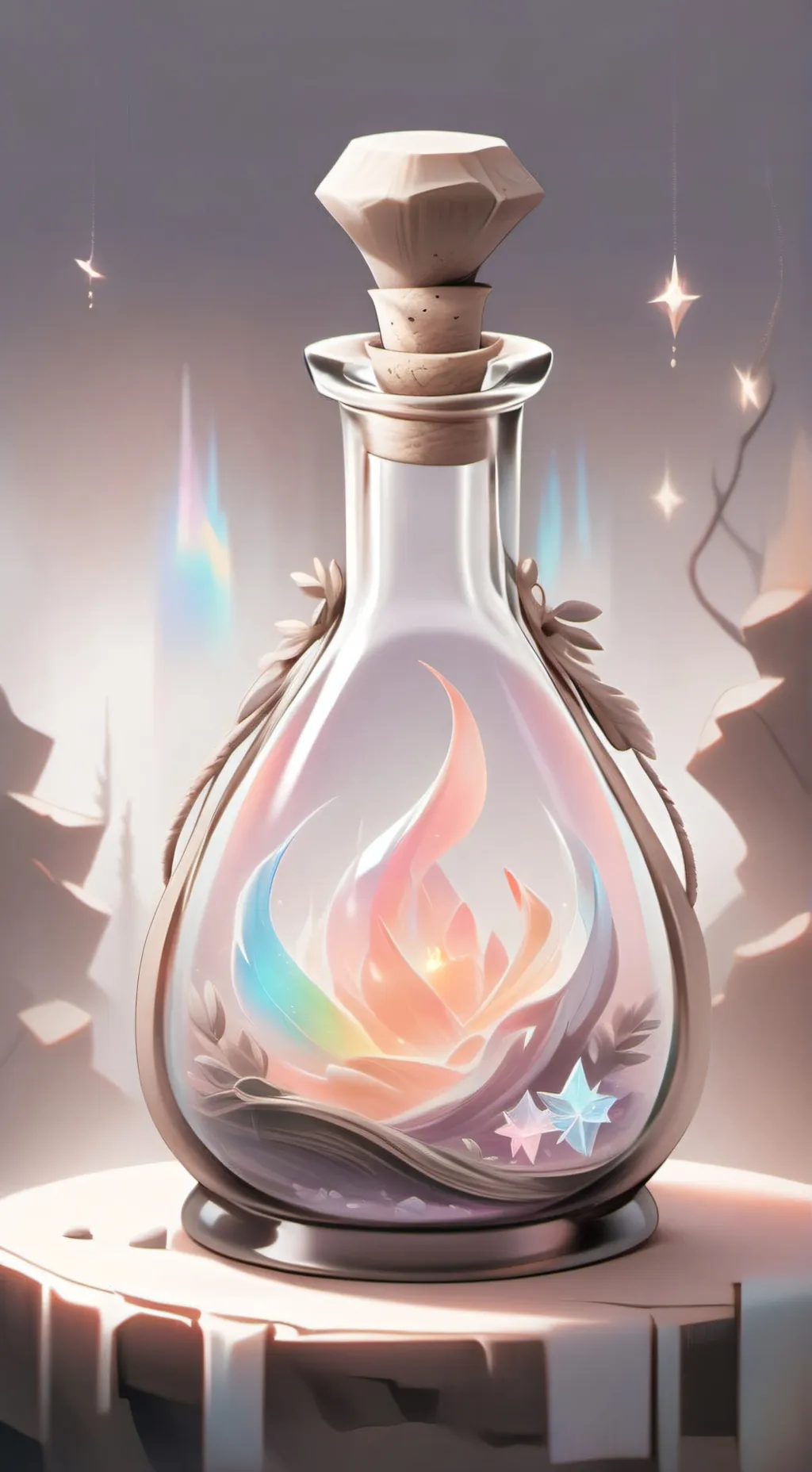 ai character: fk background