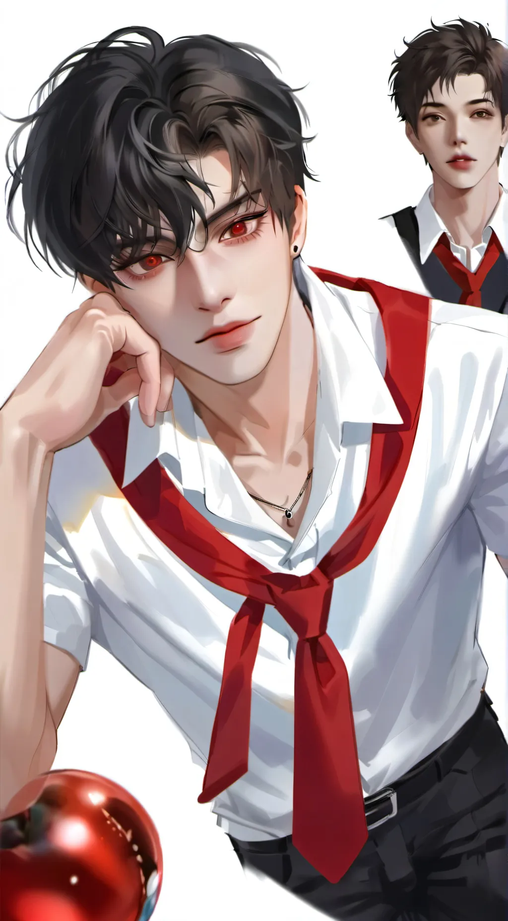 ai character: Jack background