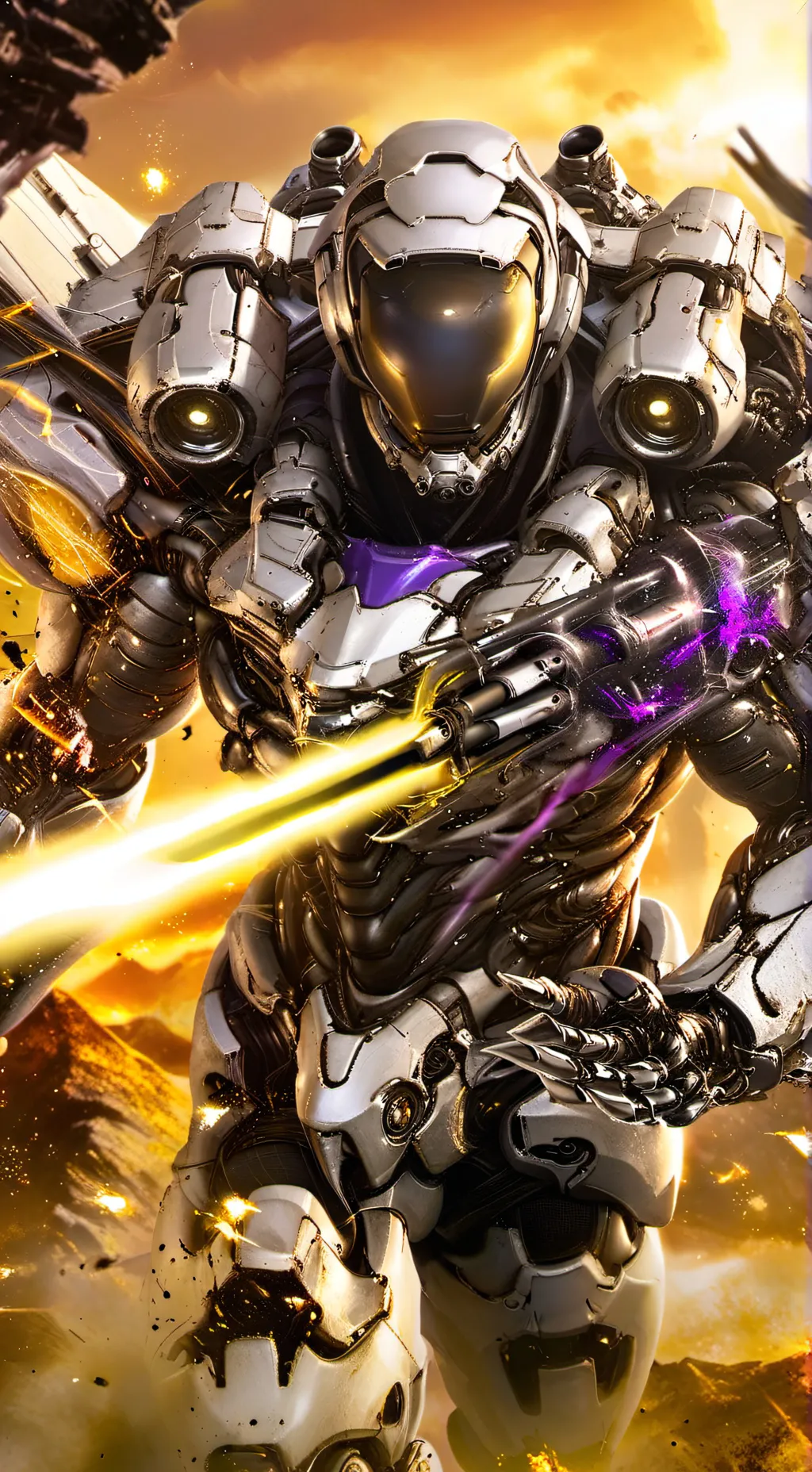 ai character: md! background