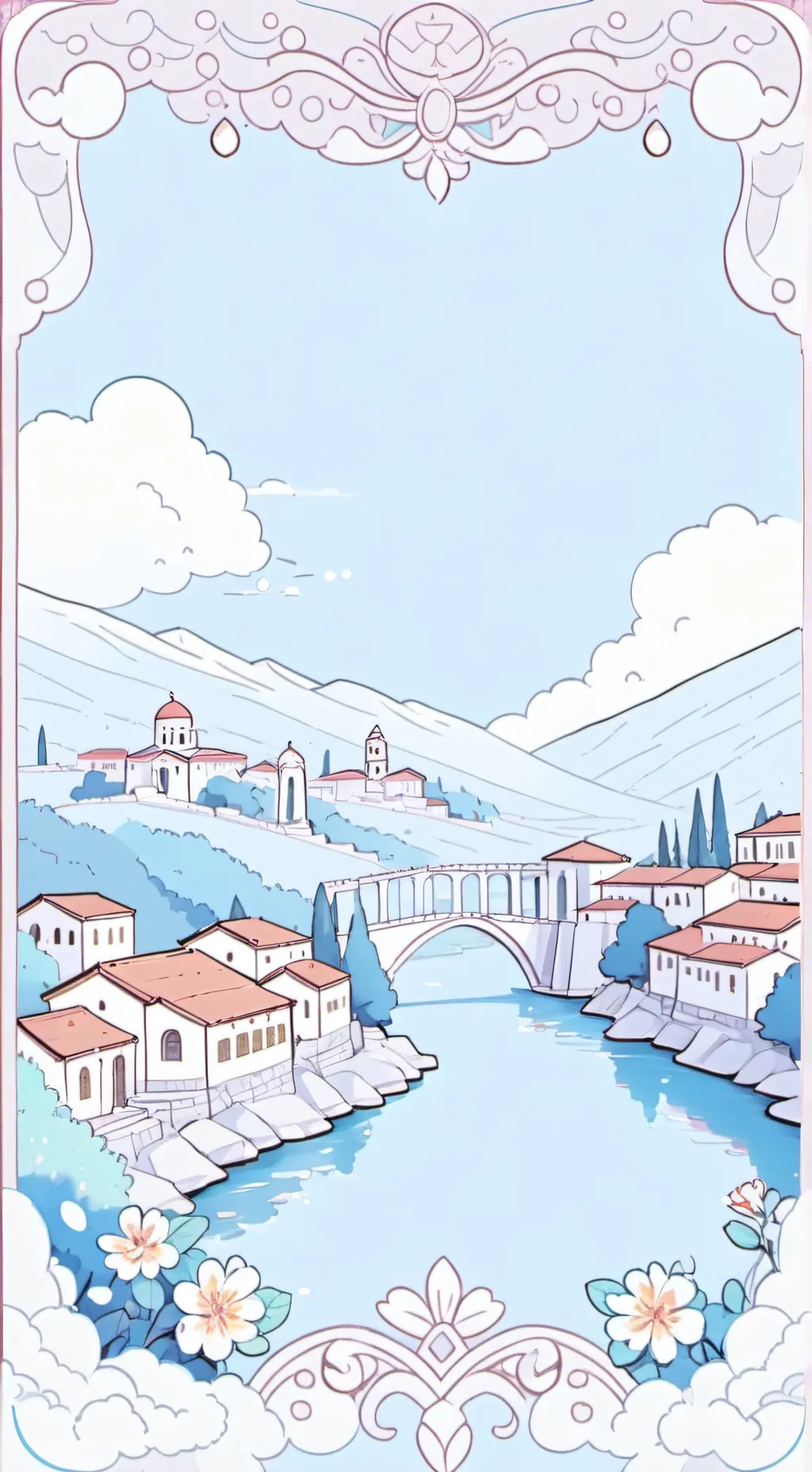 ai character: Country guesser background