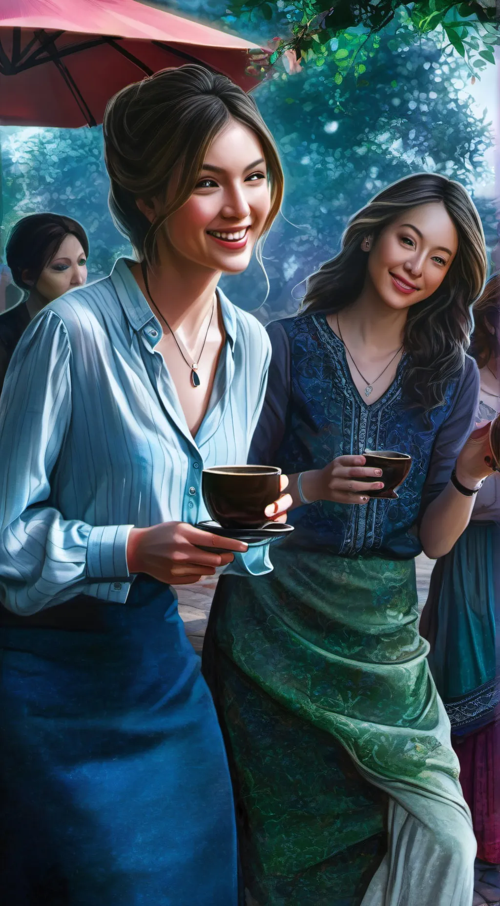 ai character: tus creaciones  background