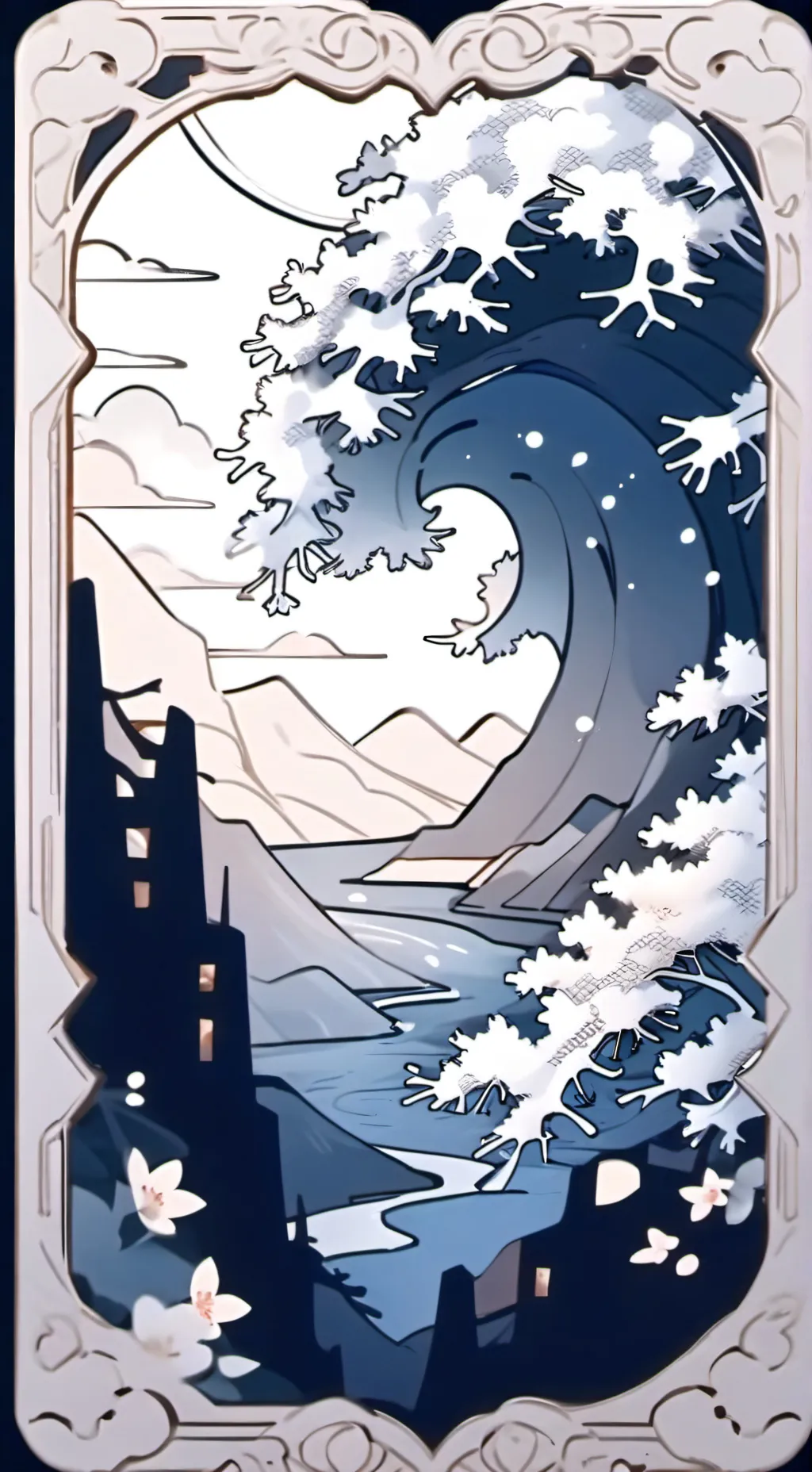 ai character: ~∆BeSoS∆~ background