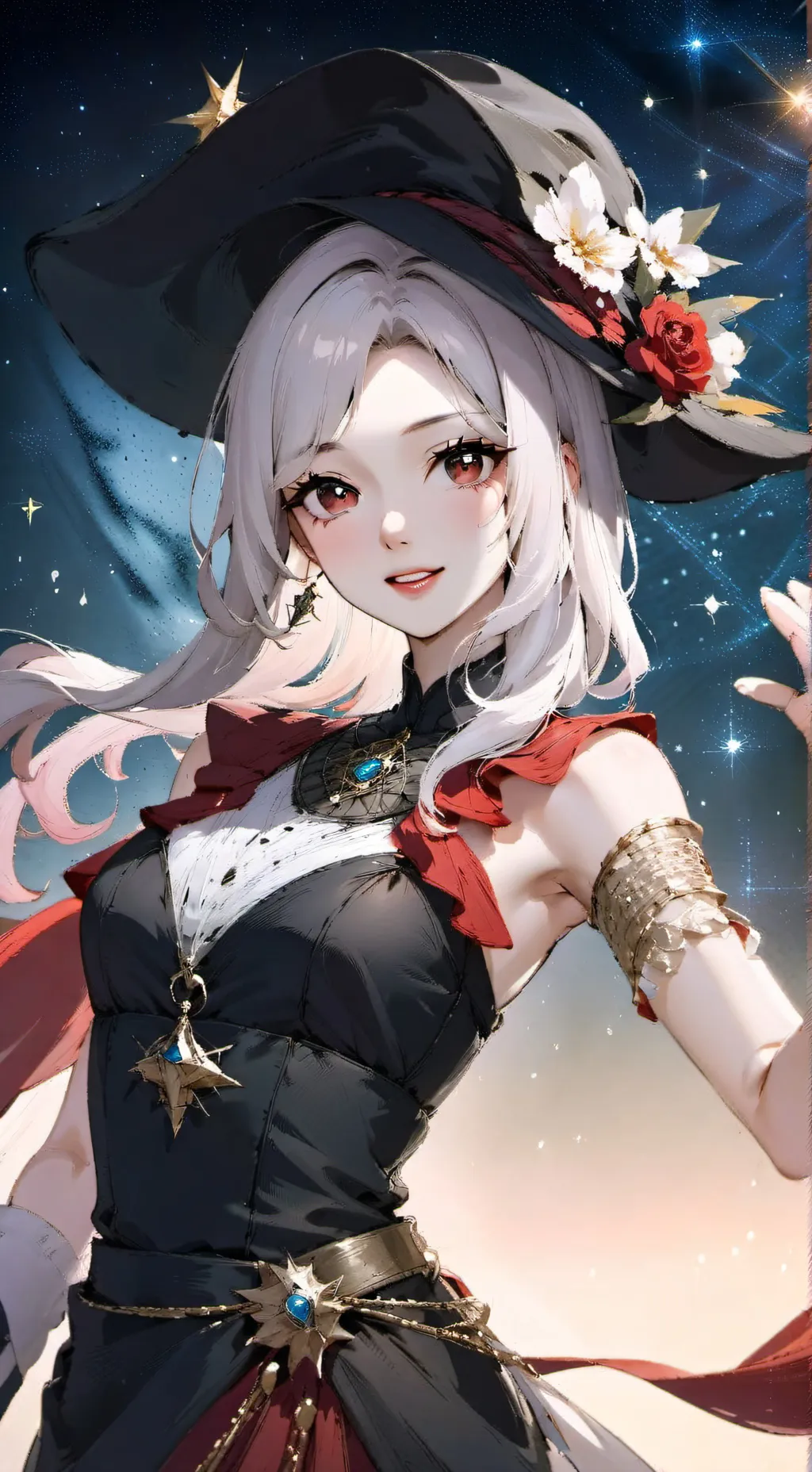 ai character: spirited  background