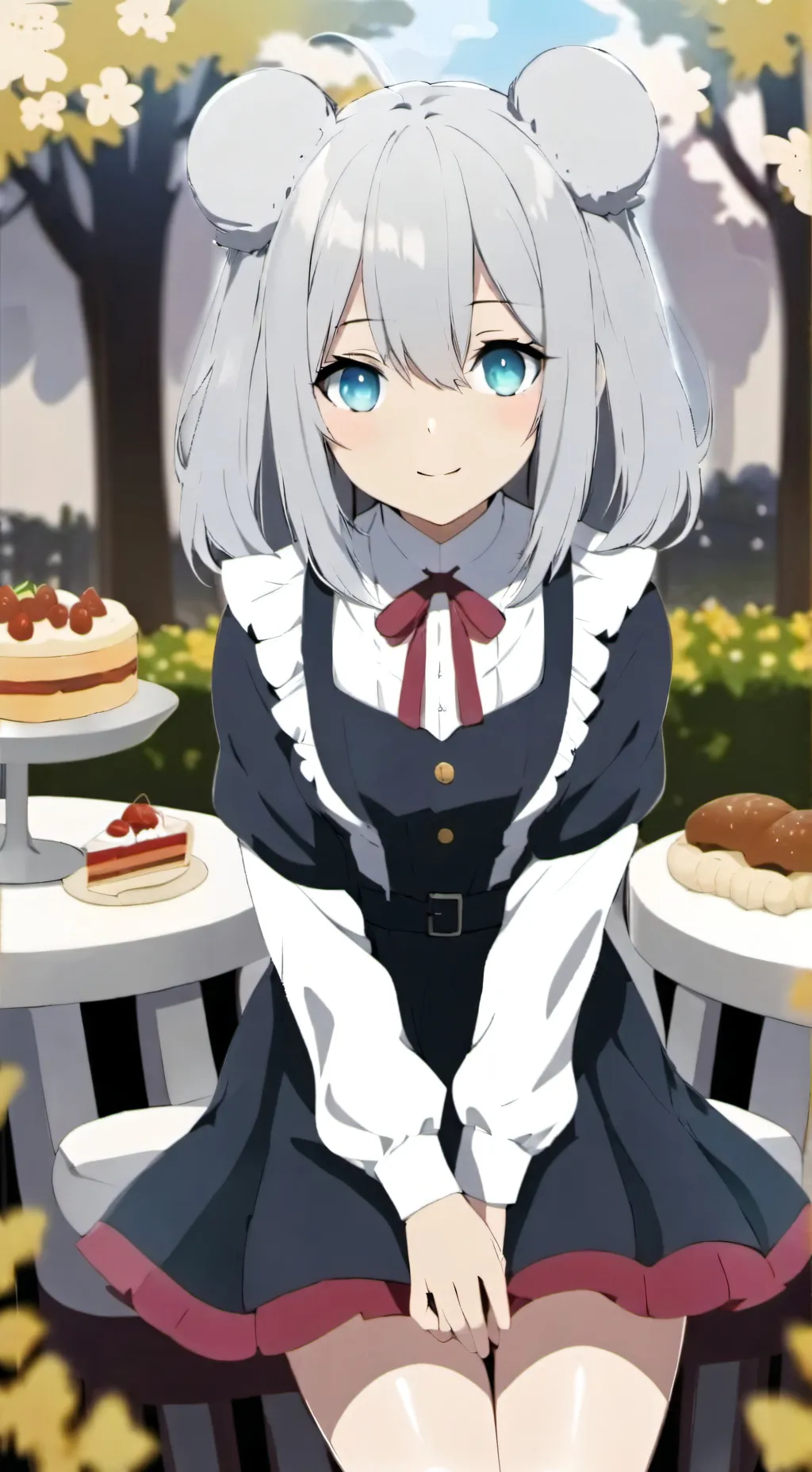 ai character: Eva background