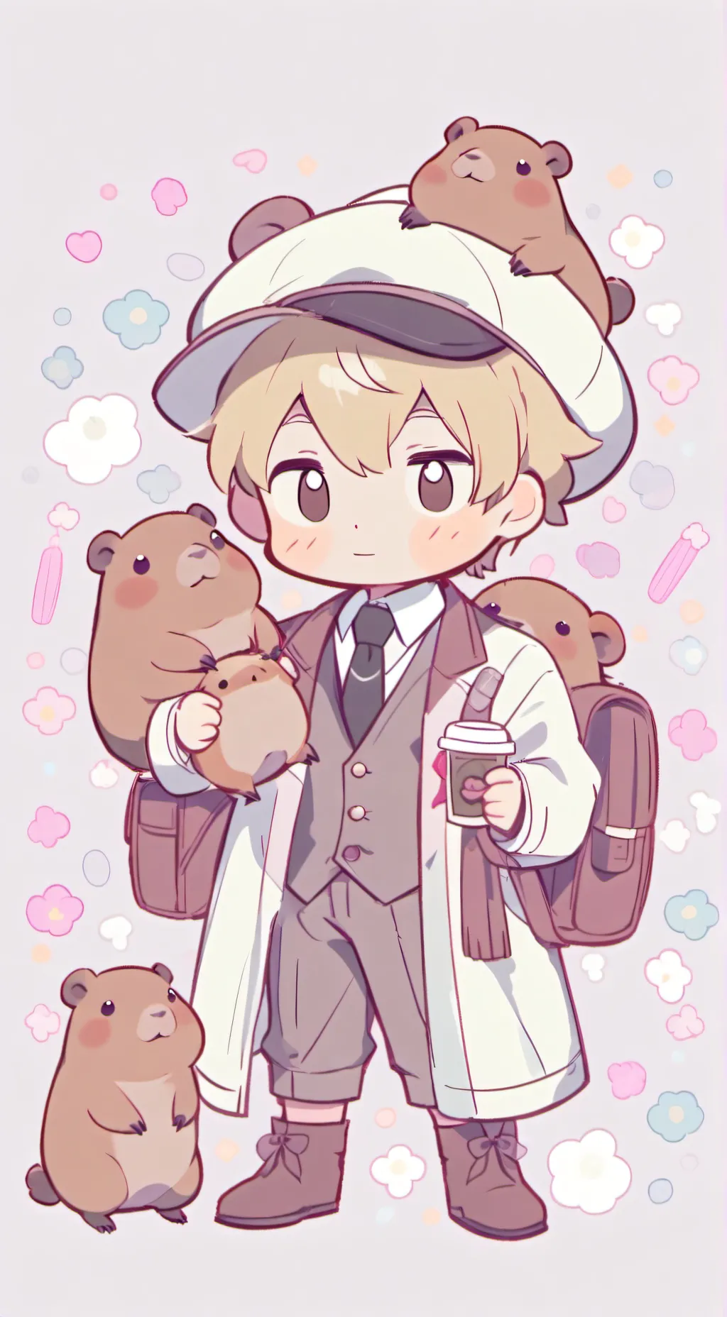 ai character: Arthur background