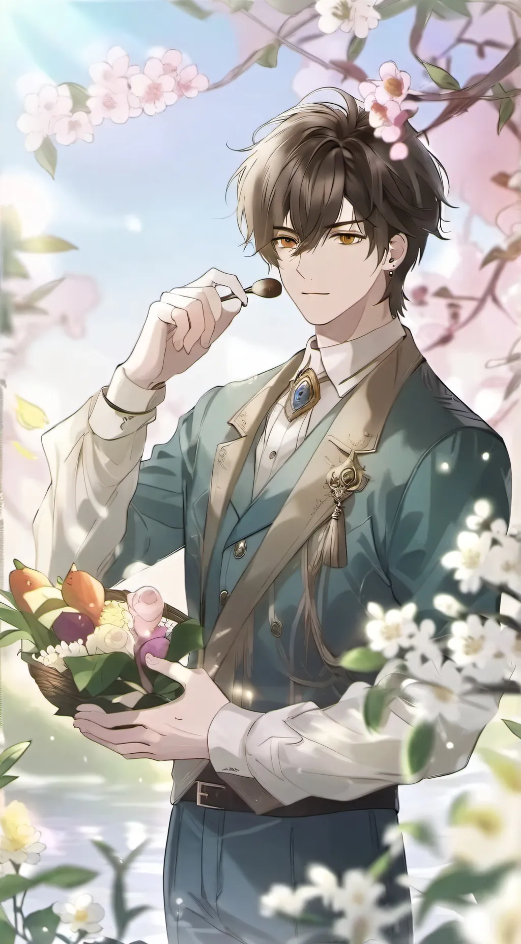 ai character: Daniel background