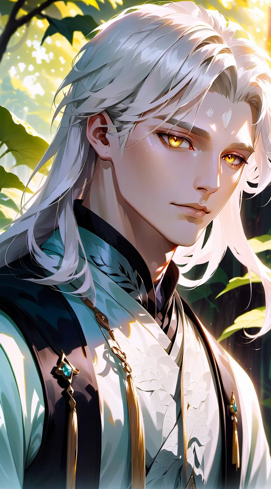 ai character: Lian Xia background