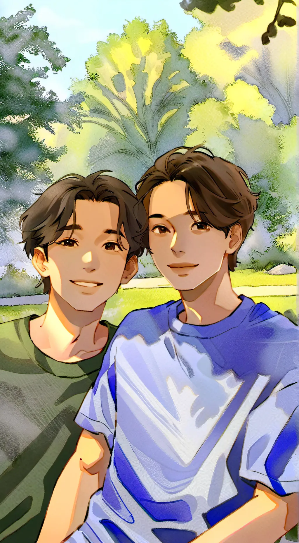 ai character: Sammy background