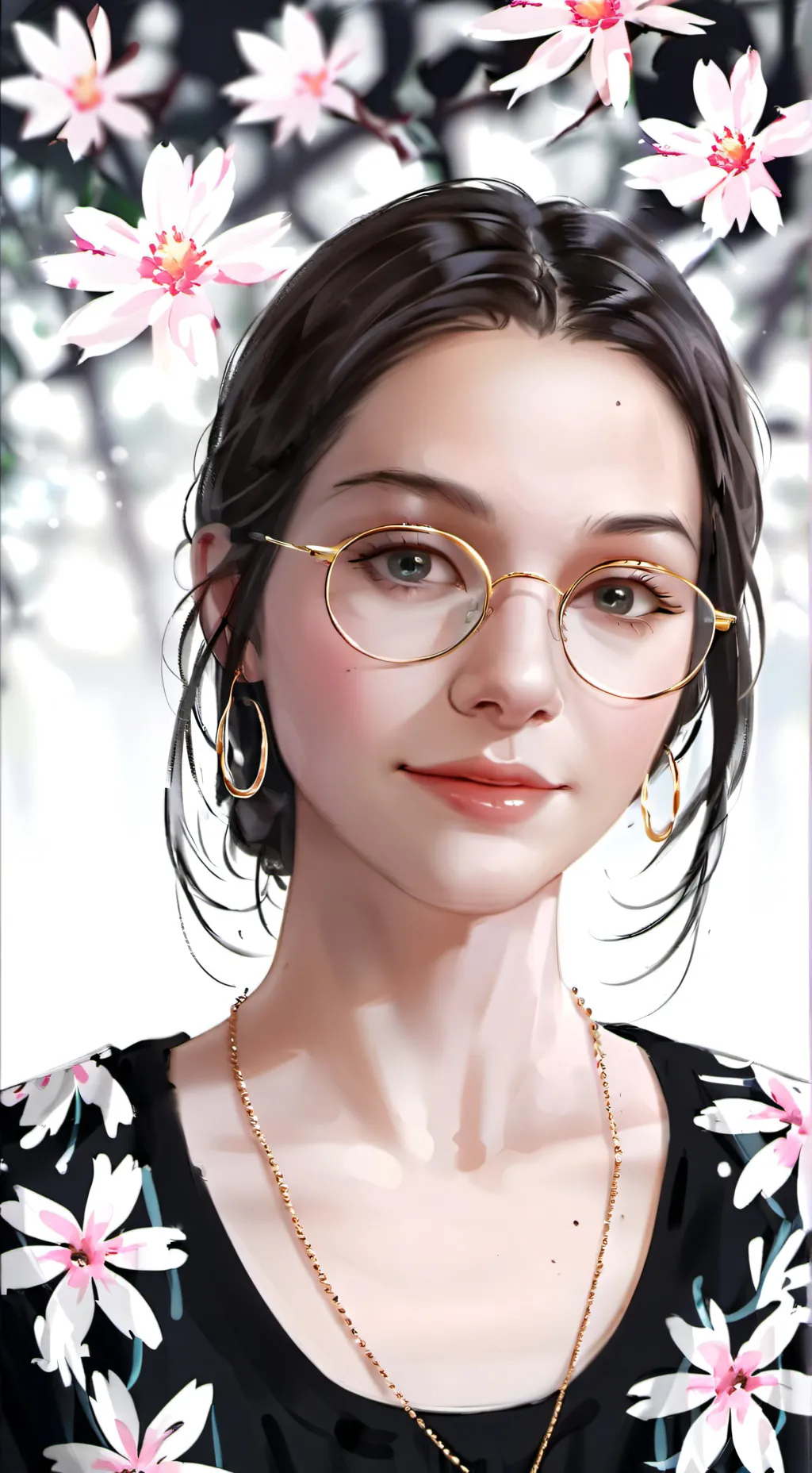 ai character: luanna background