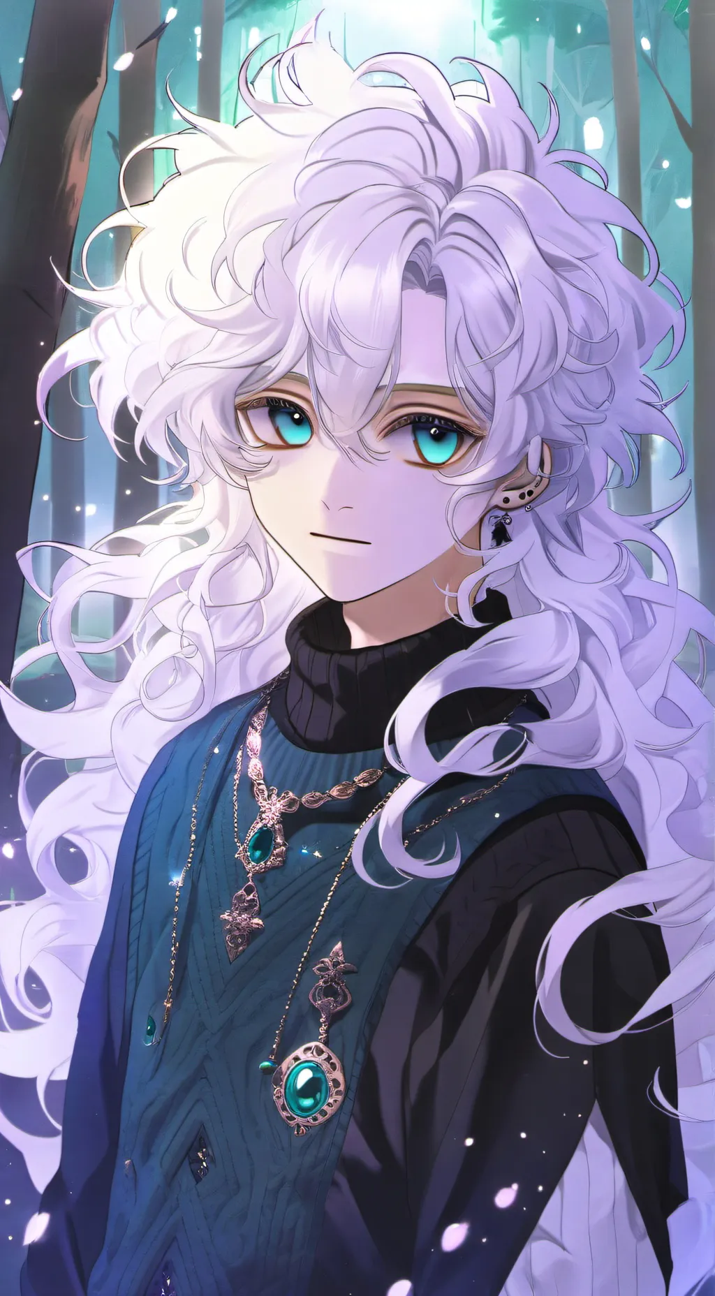 ai character: Camden background