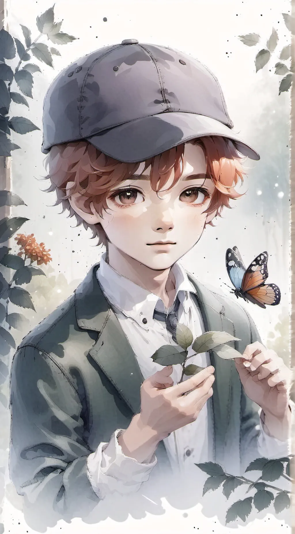 ai character: hey I'm Gabe  background