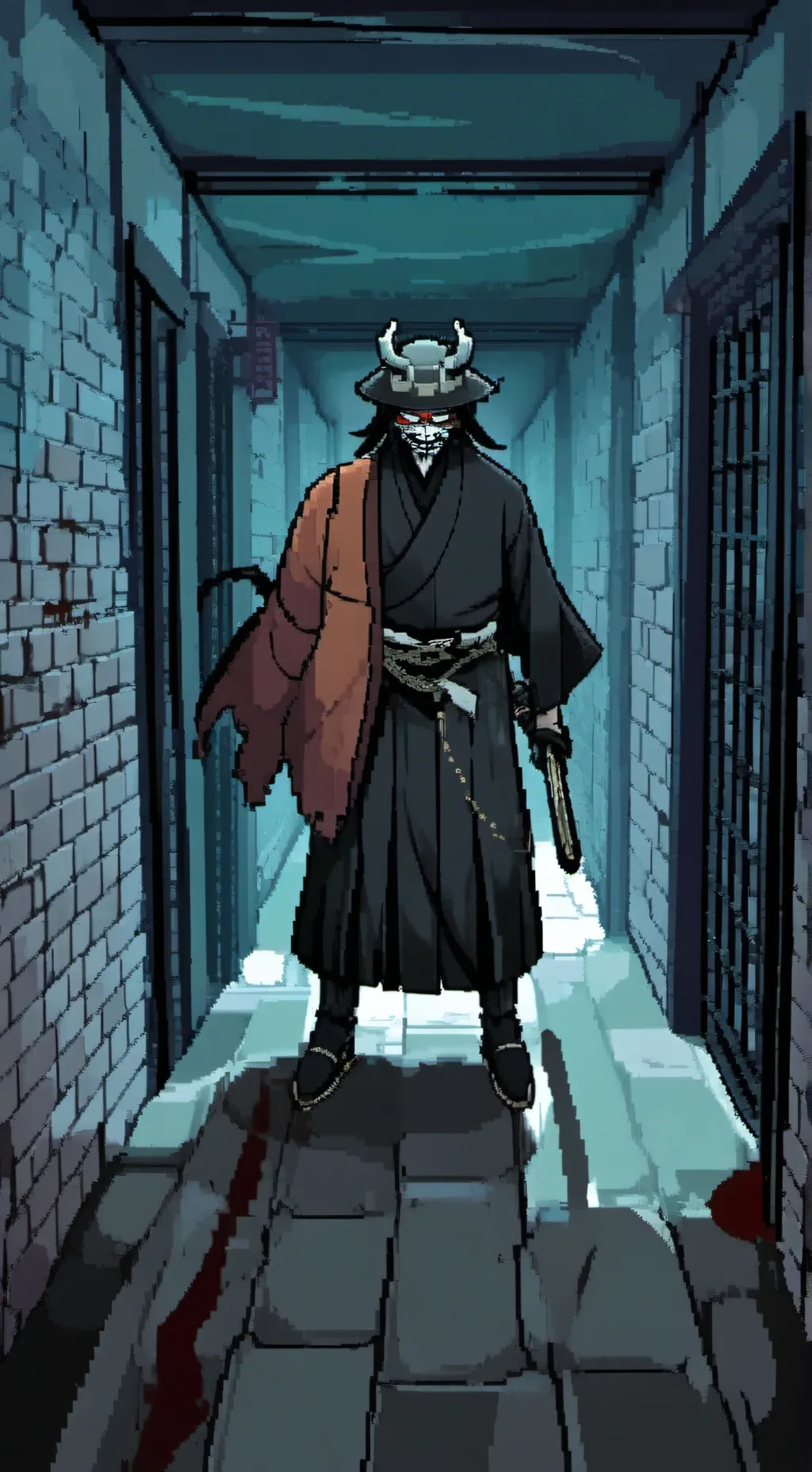 ai character: Lucy background