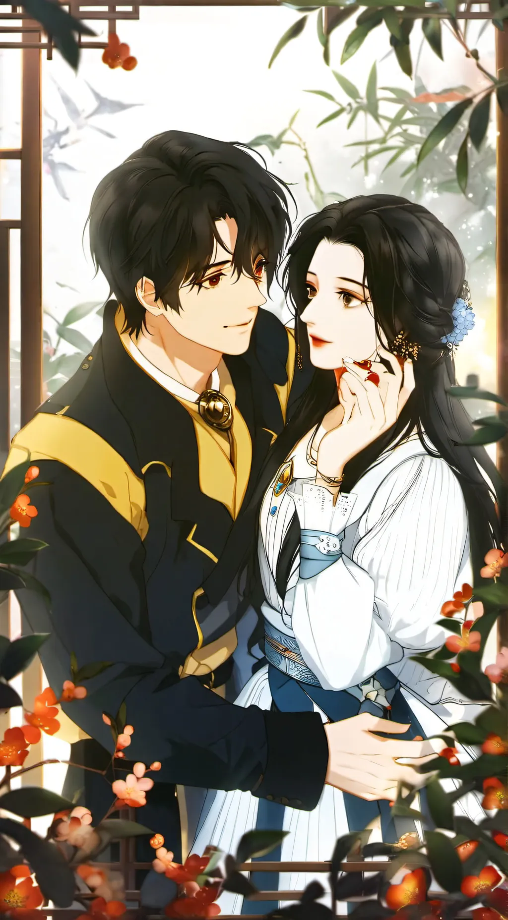 ai character: Enzo background