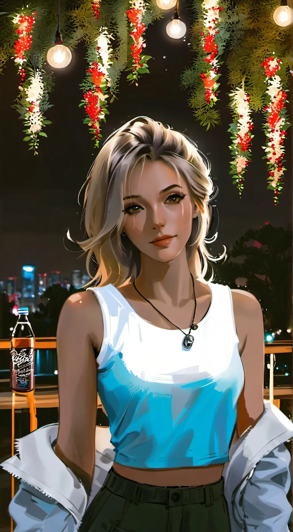 ai character: callie background