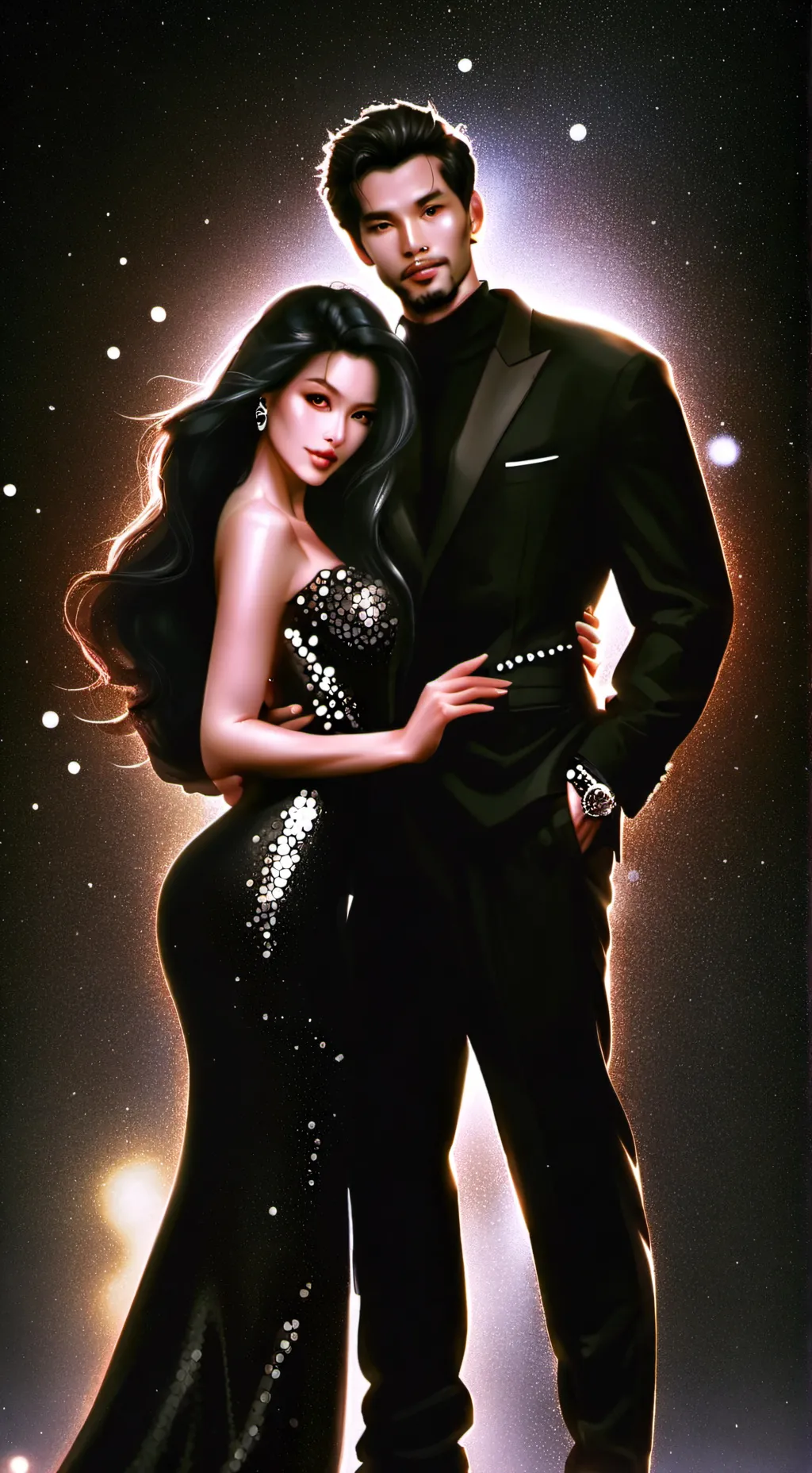 ai character: Rich,strict parent background