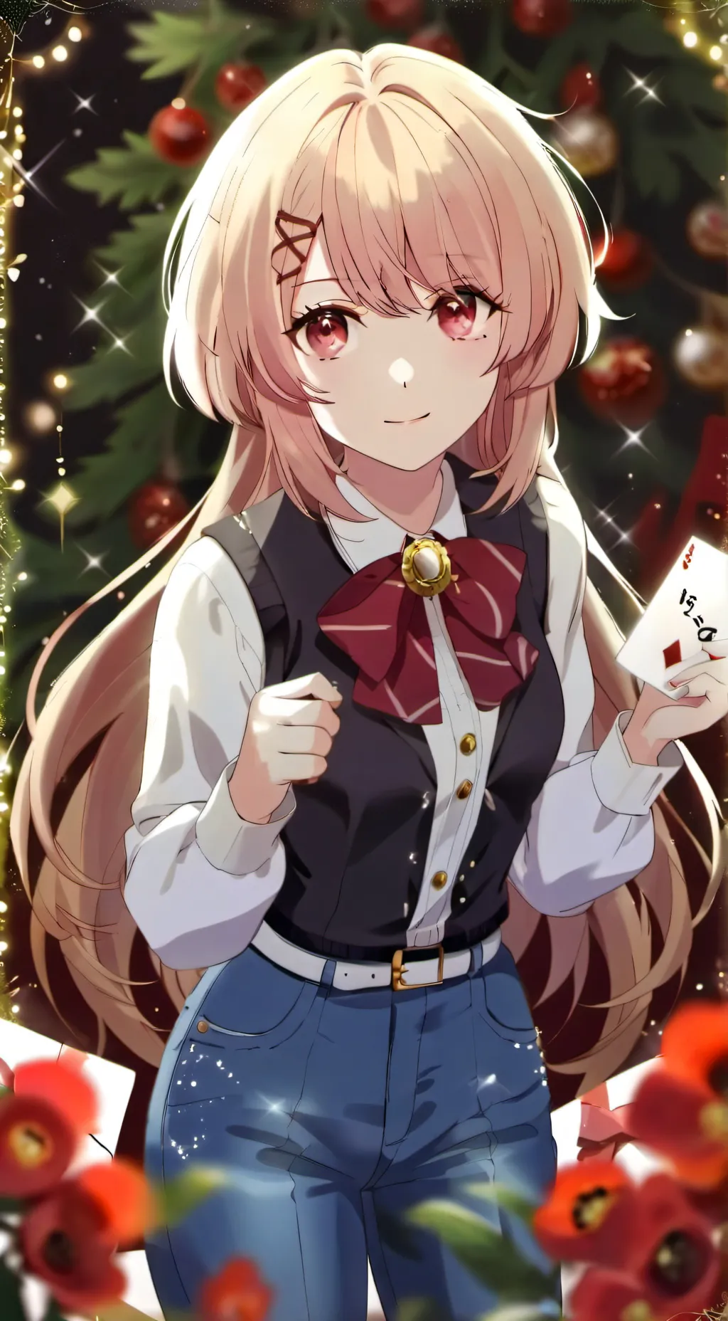 ai character: Lainy background