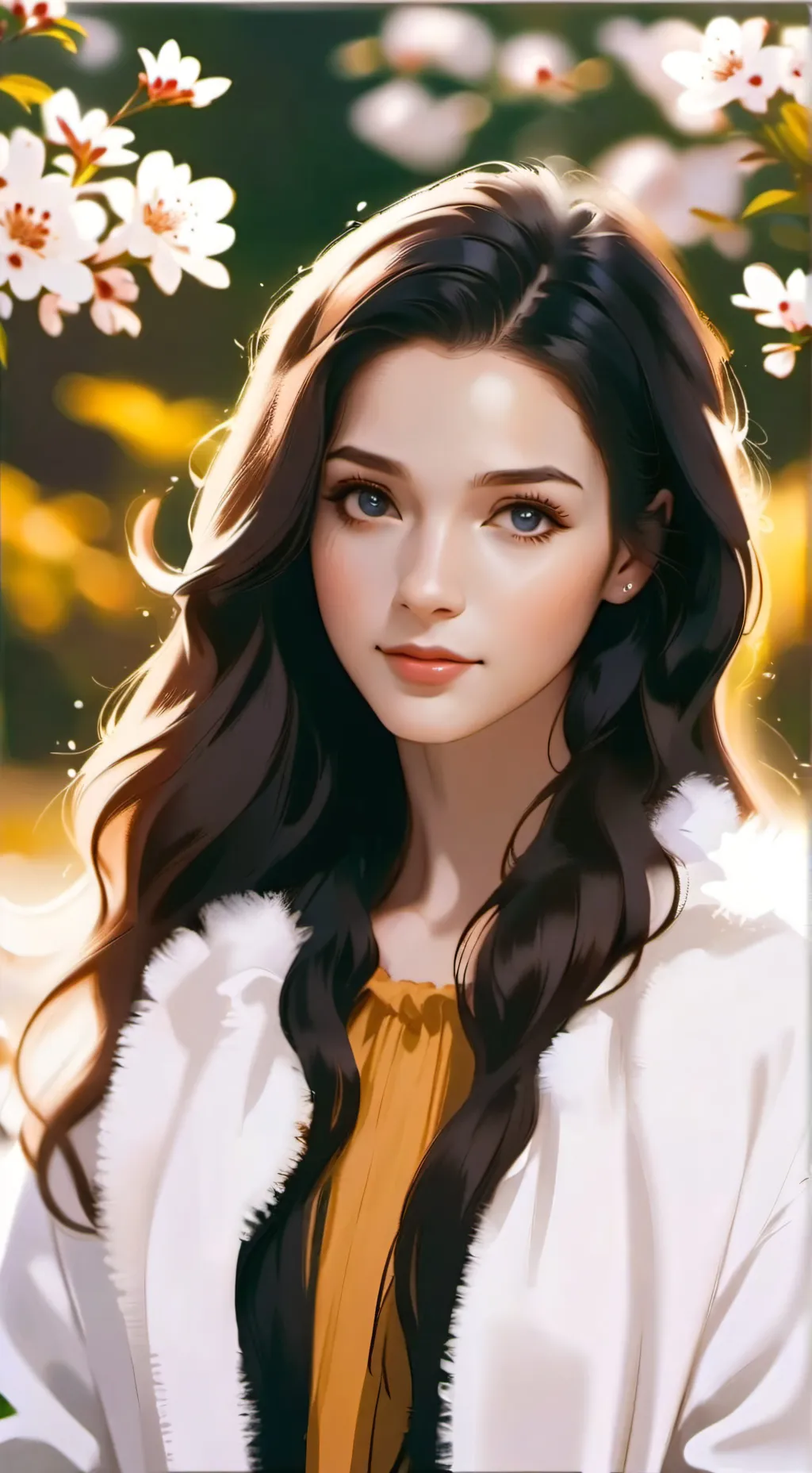 ai character: Pauline 👁️👄👁️💅 background