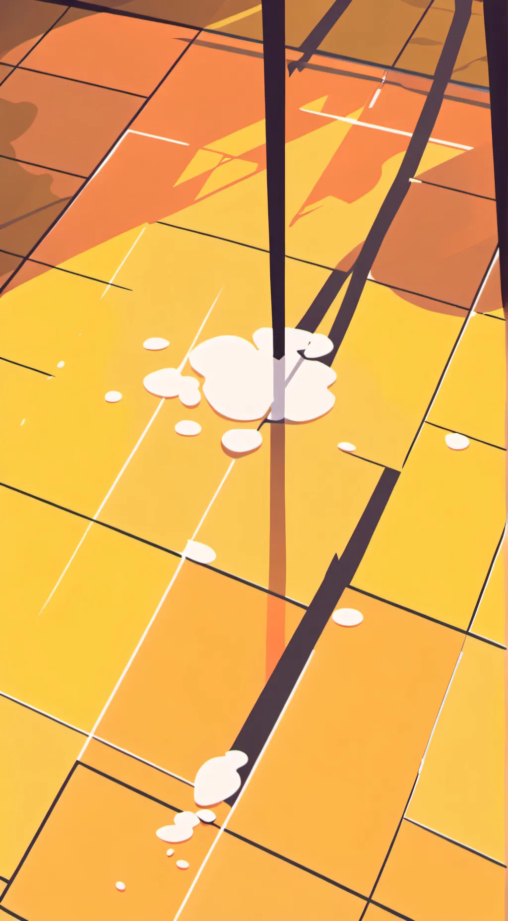 ai character: Puddle background