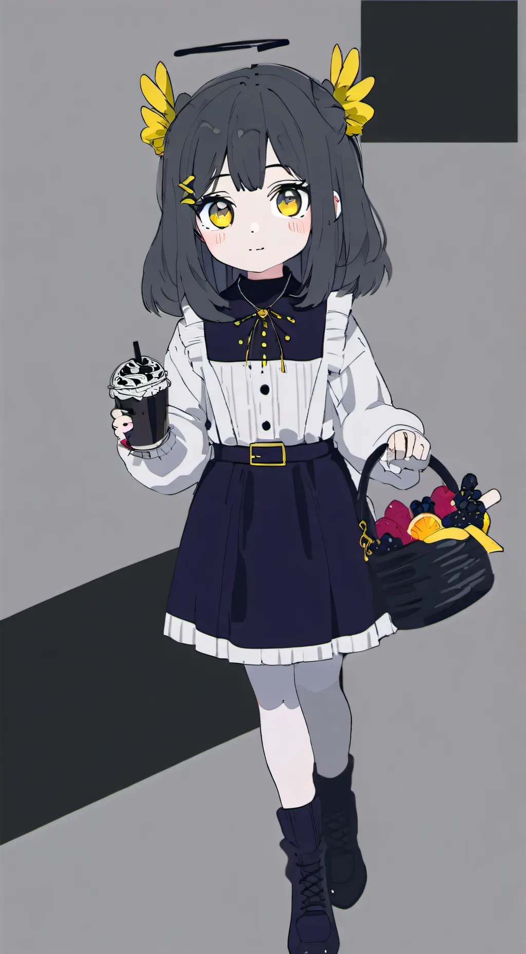 ai character: Lily background