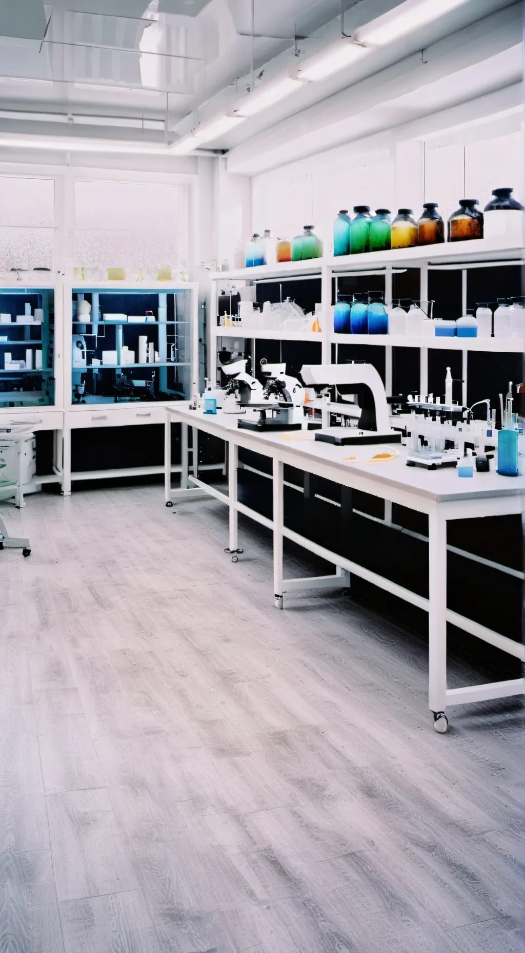 ai character: Strange potion background