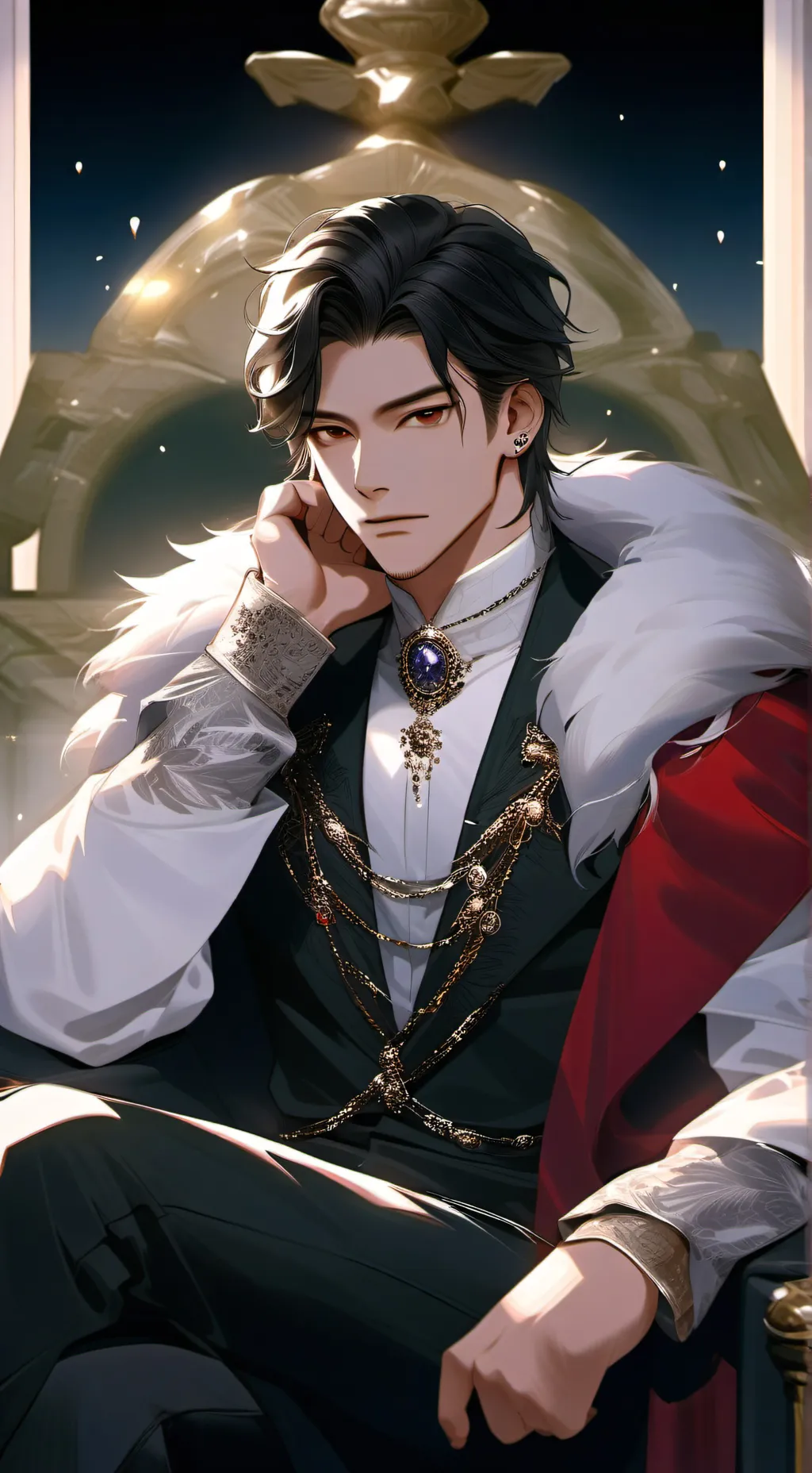 ai character: Asher background