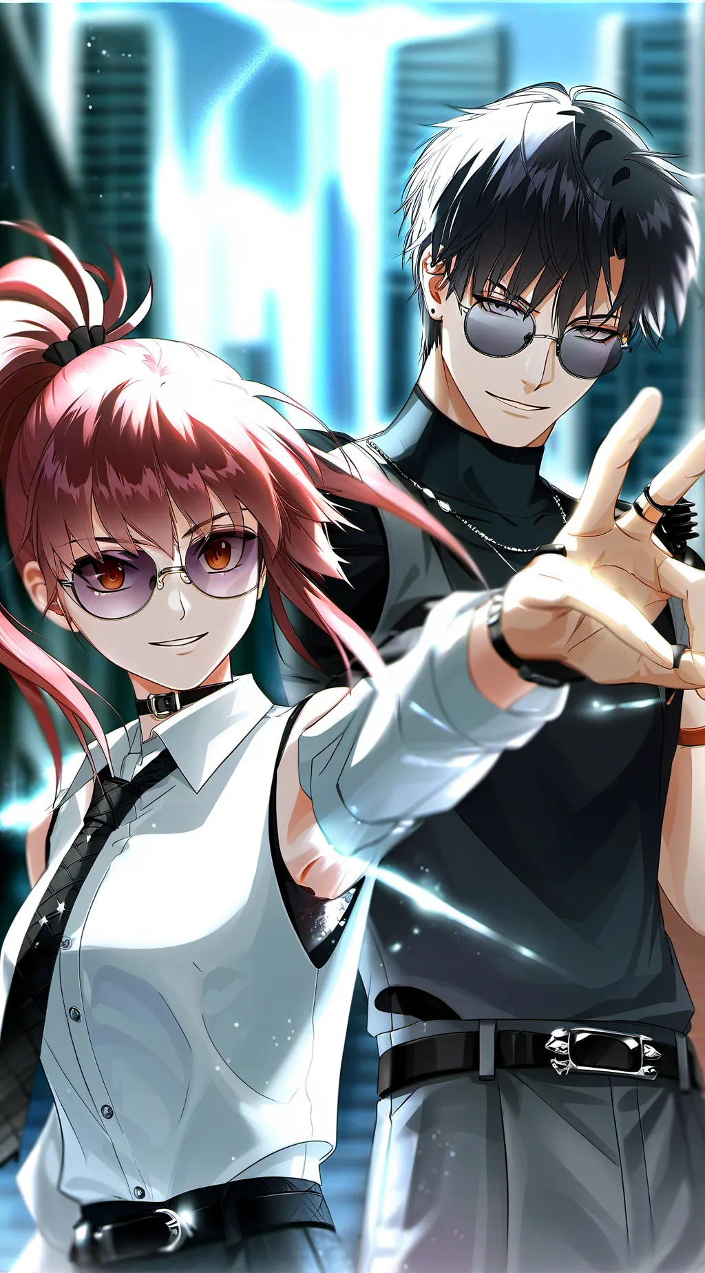 ai character: jack and emily background