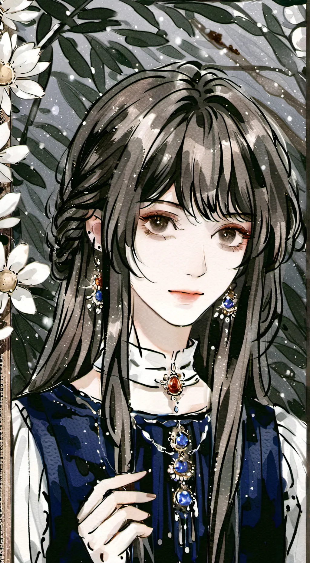 ai character: Кристина  background