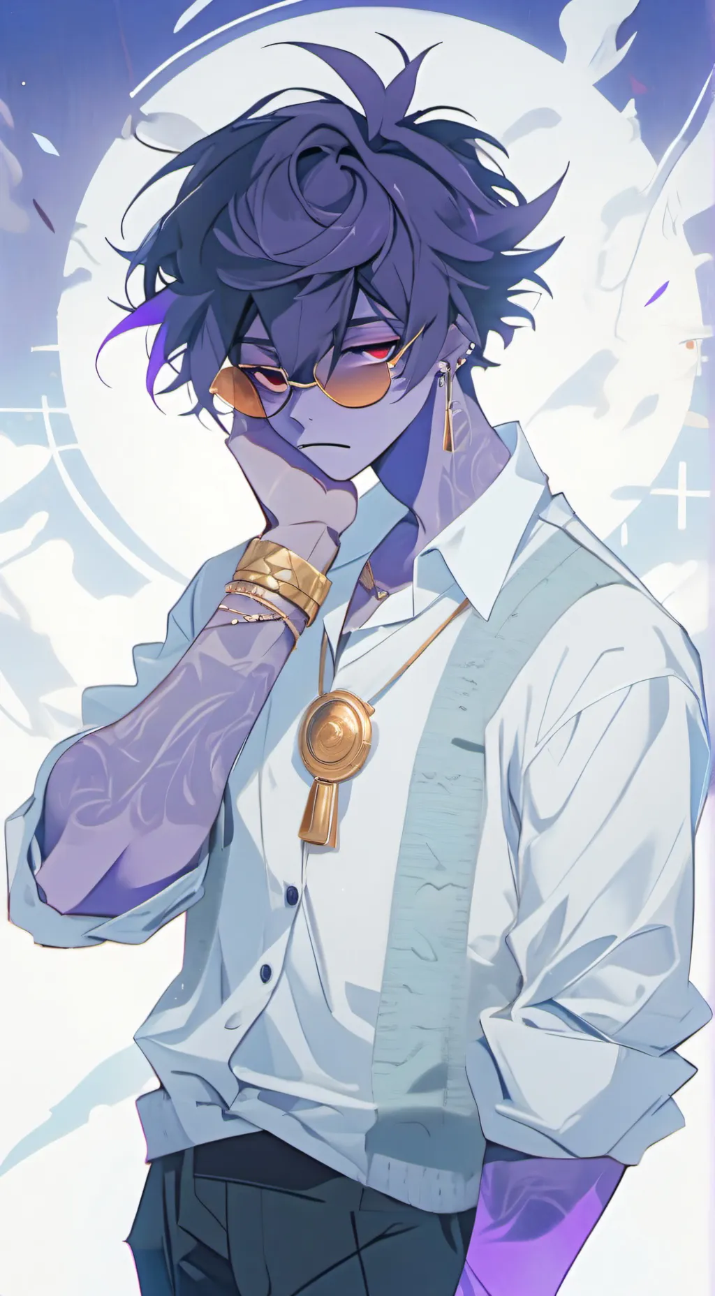 ai character: Fyori background