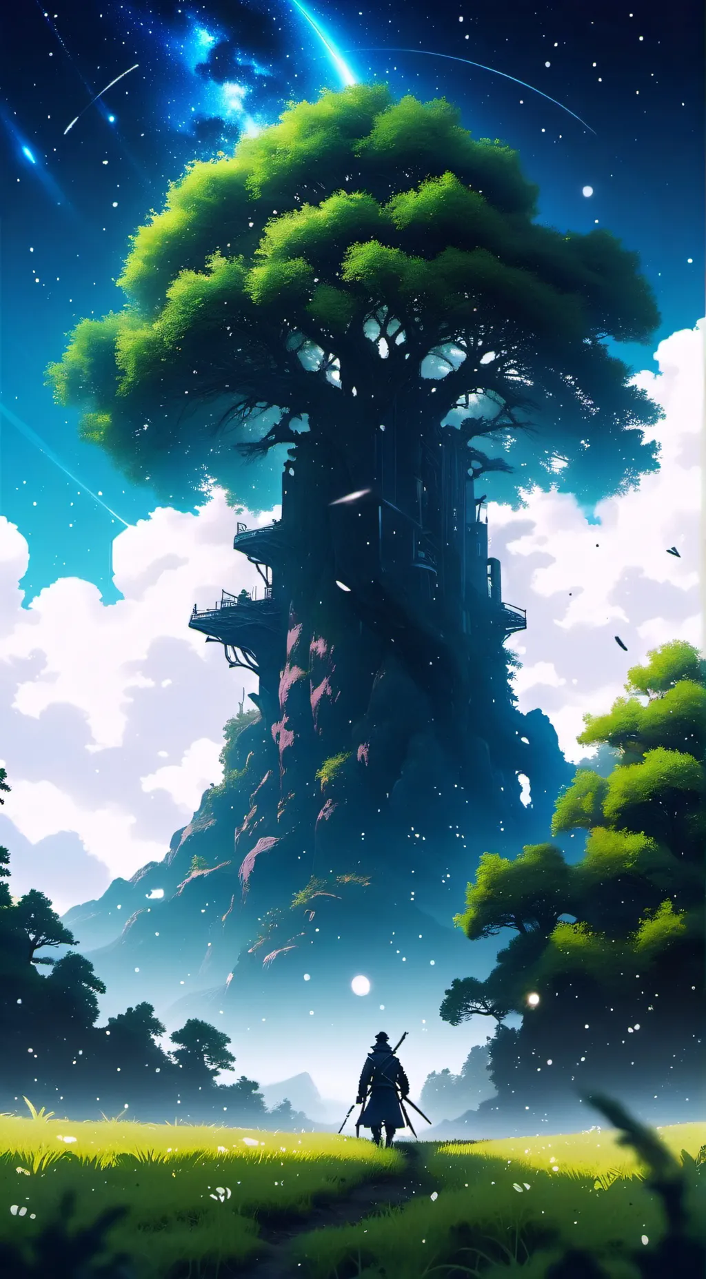 ai character: Forsaken!!!!! background