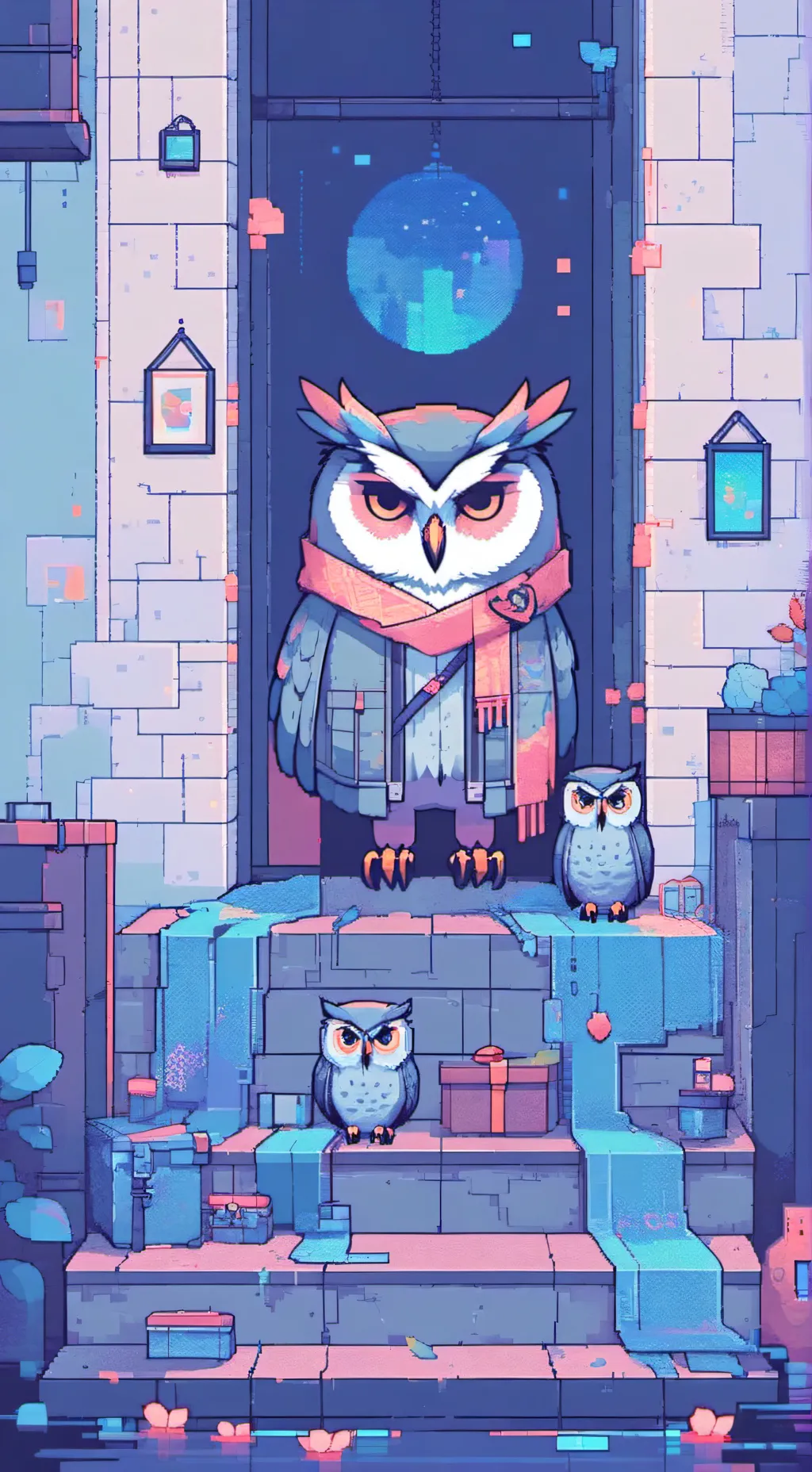 ai character: _TOH but ur sick_ background