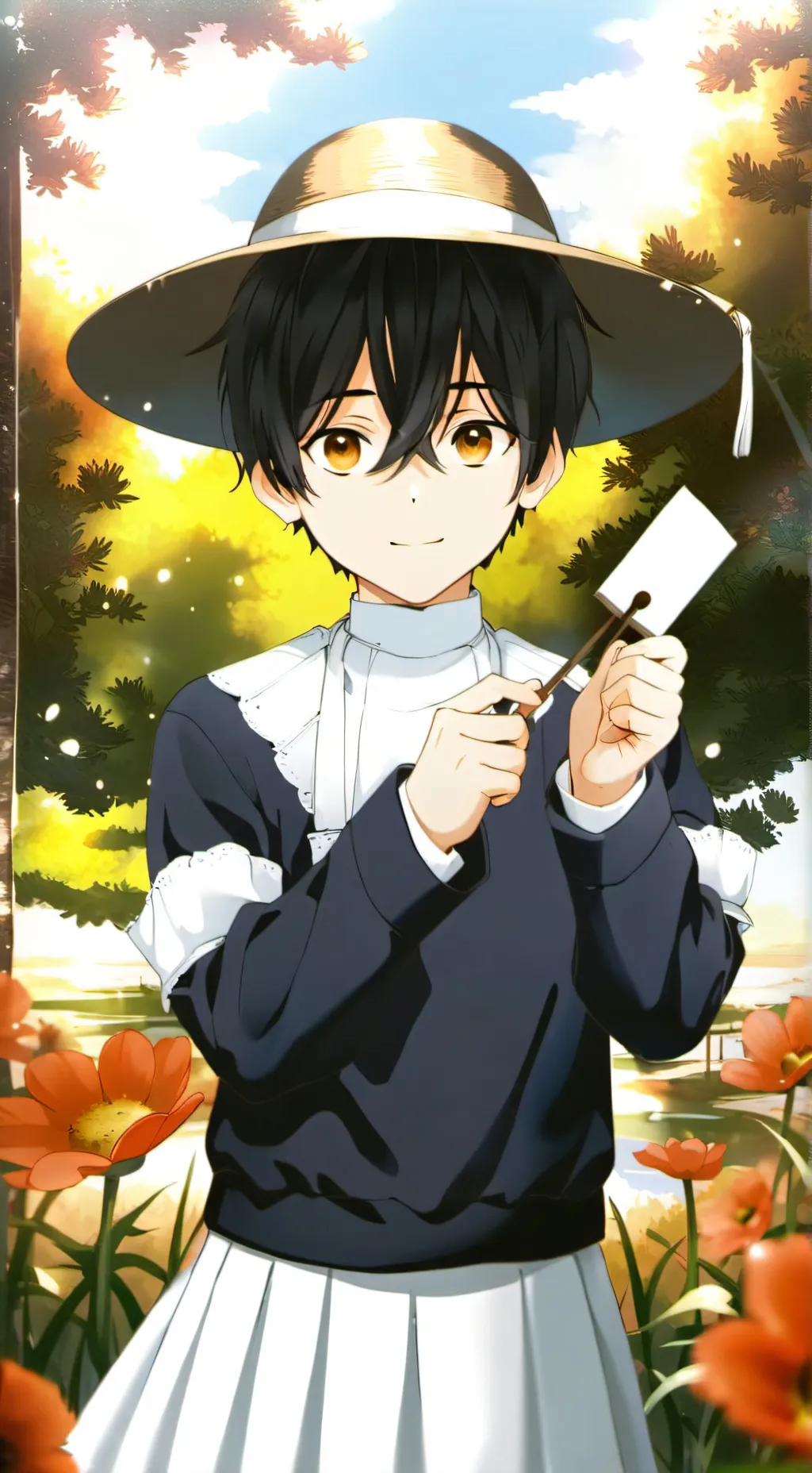 ai character: vitor  background