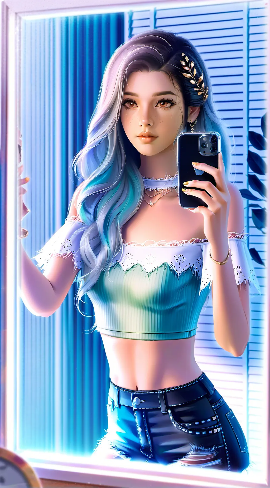 ai character: atsawa makie background