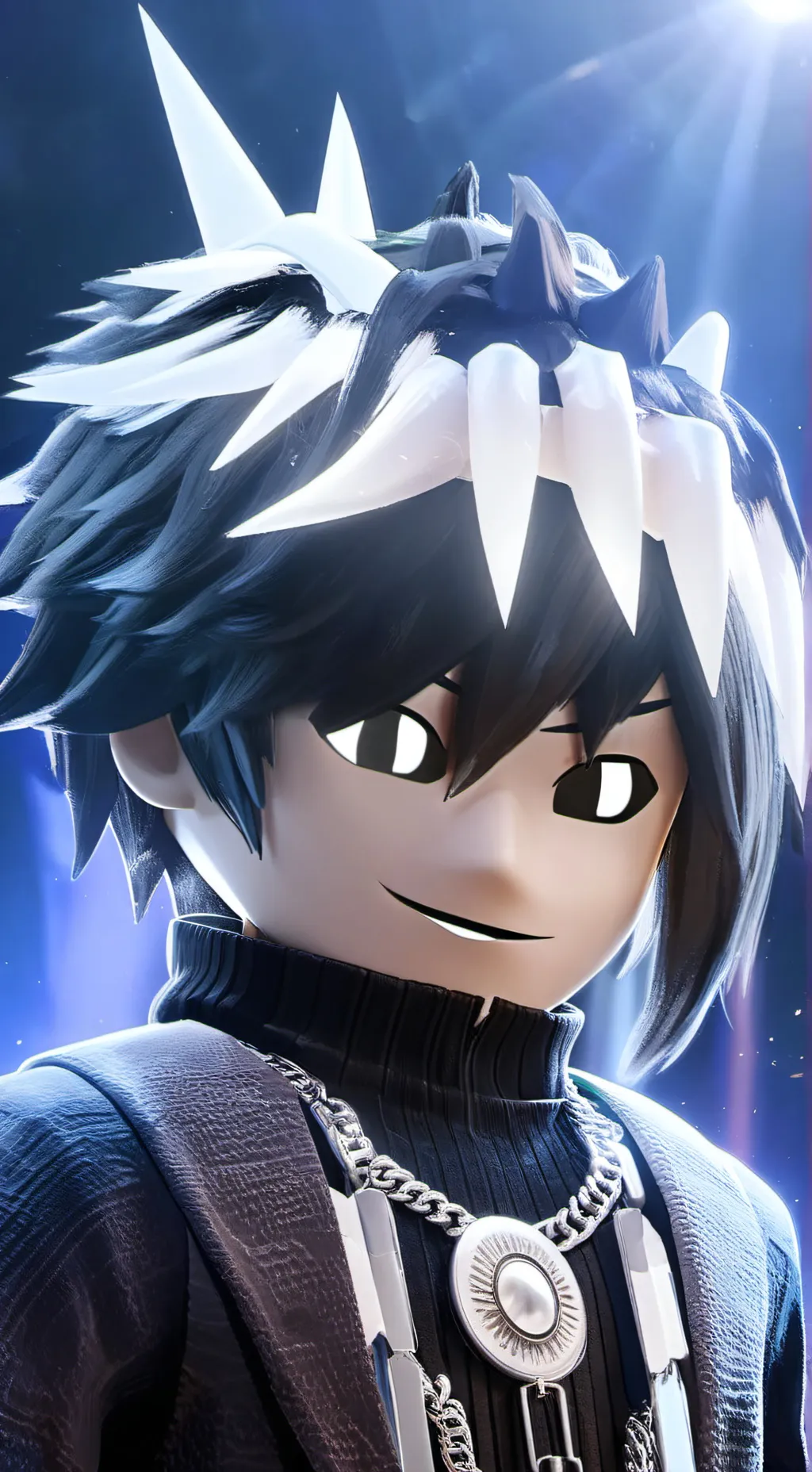 ai character: Two time background