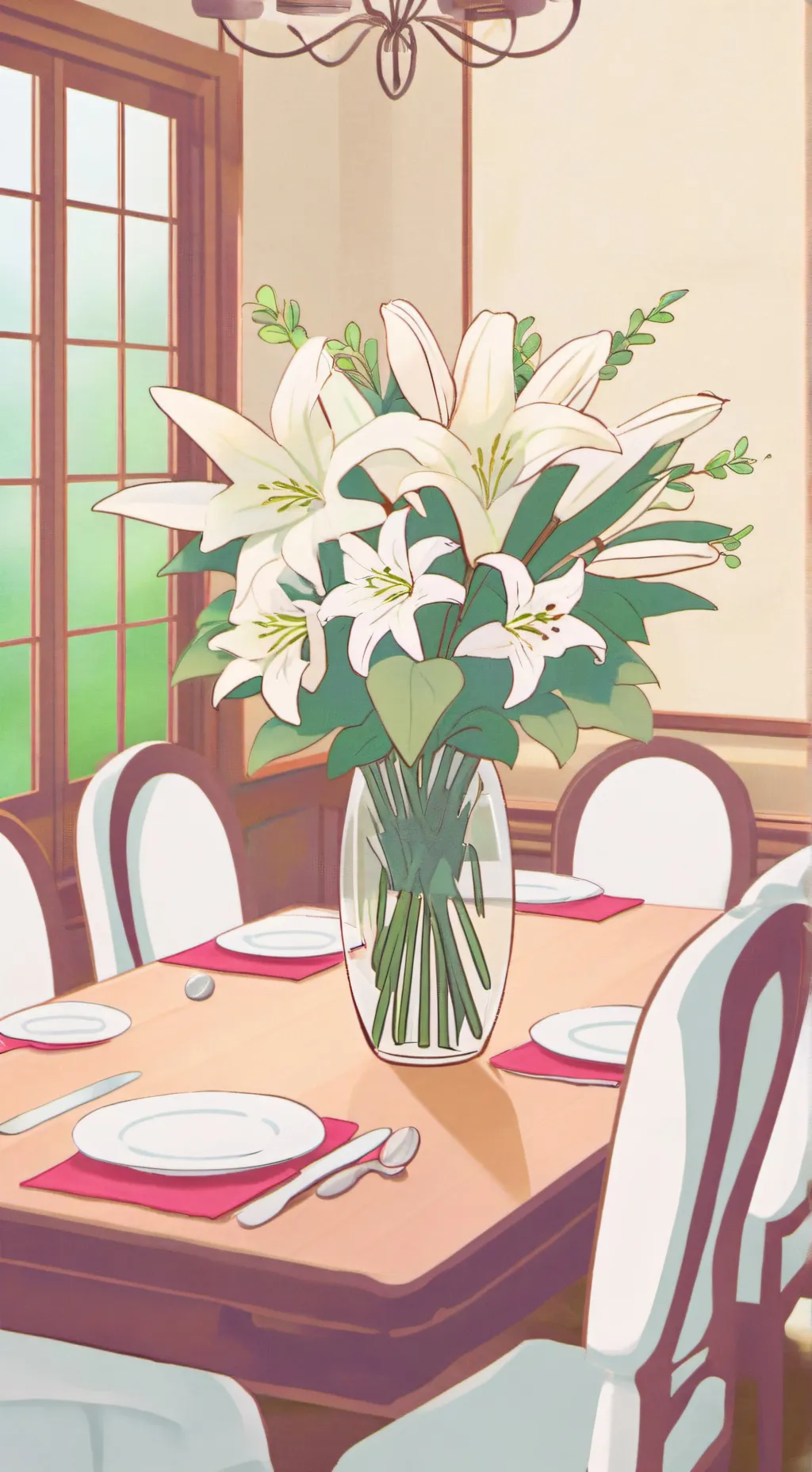 ai character: Family 2 background