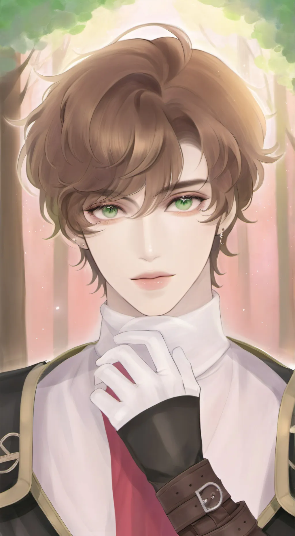 ai character: Faris background