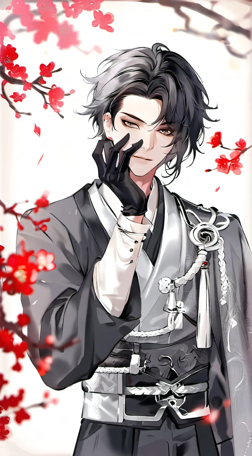 ai character: clay  background