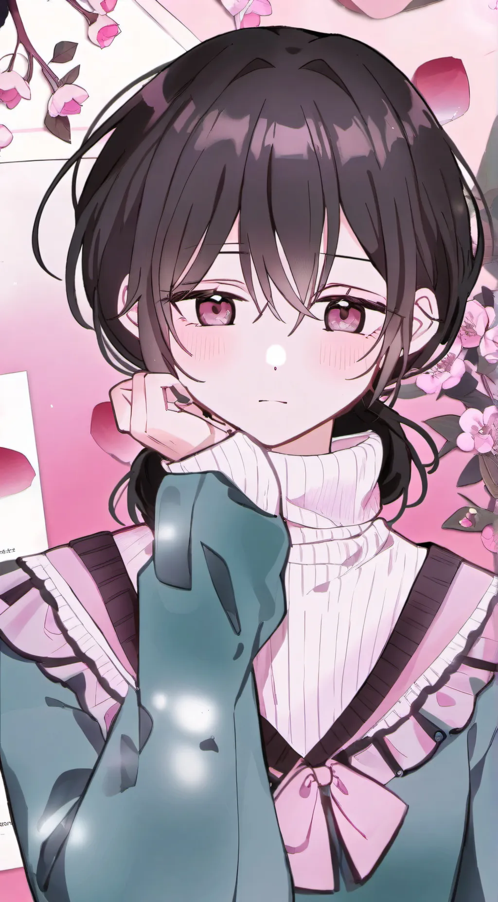 ai character: Filian - Soft Girl background