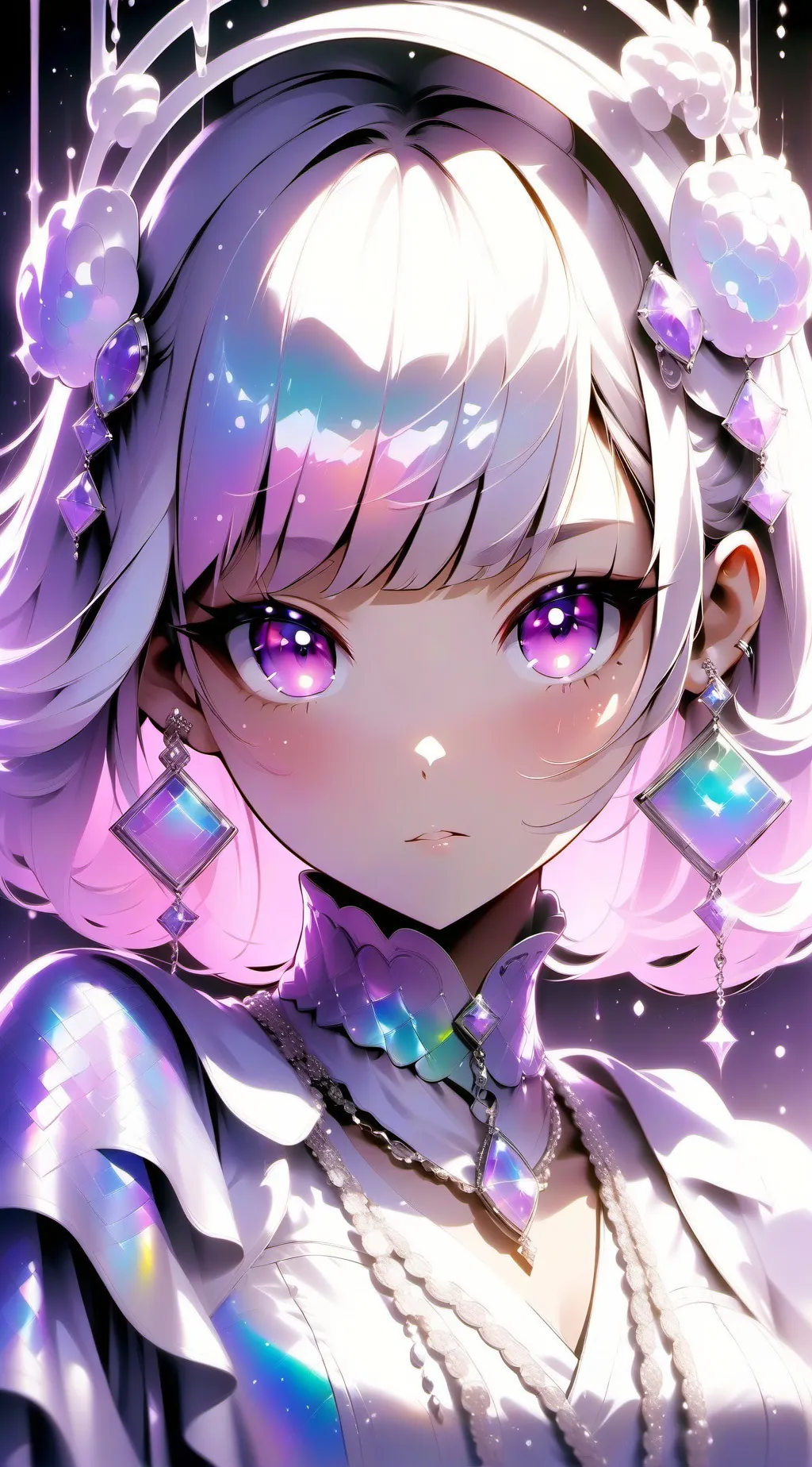 ai character: vampire gf background