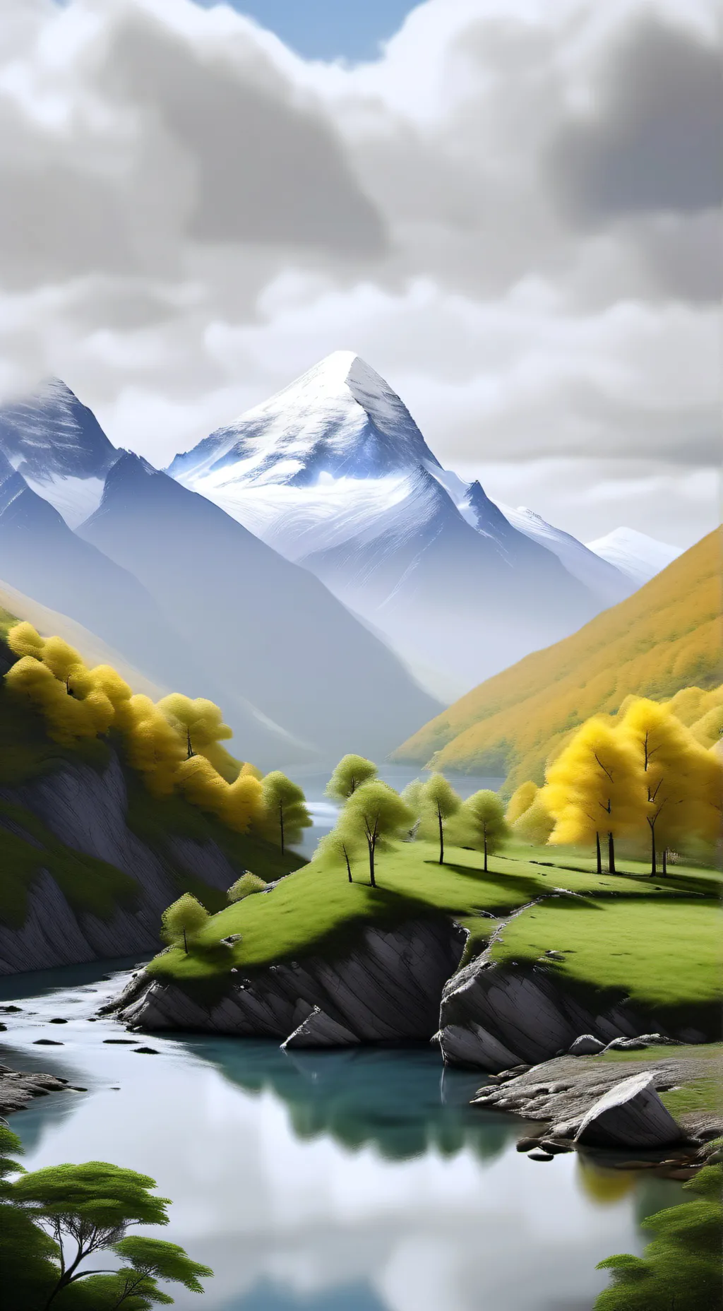 ai character: y/n "friends" background