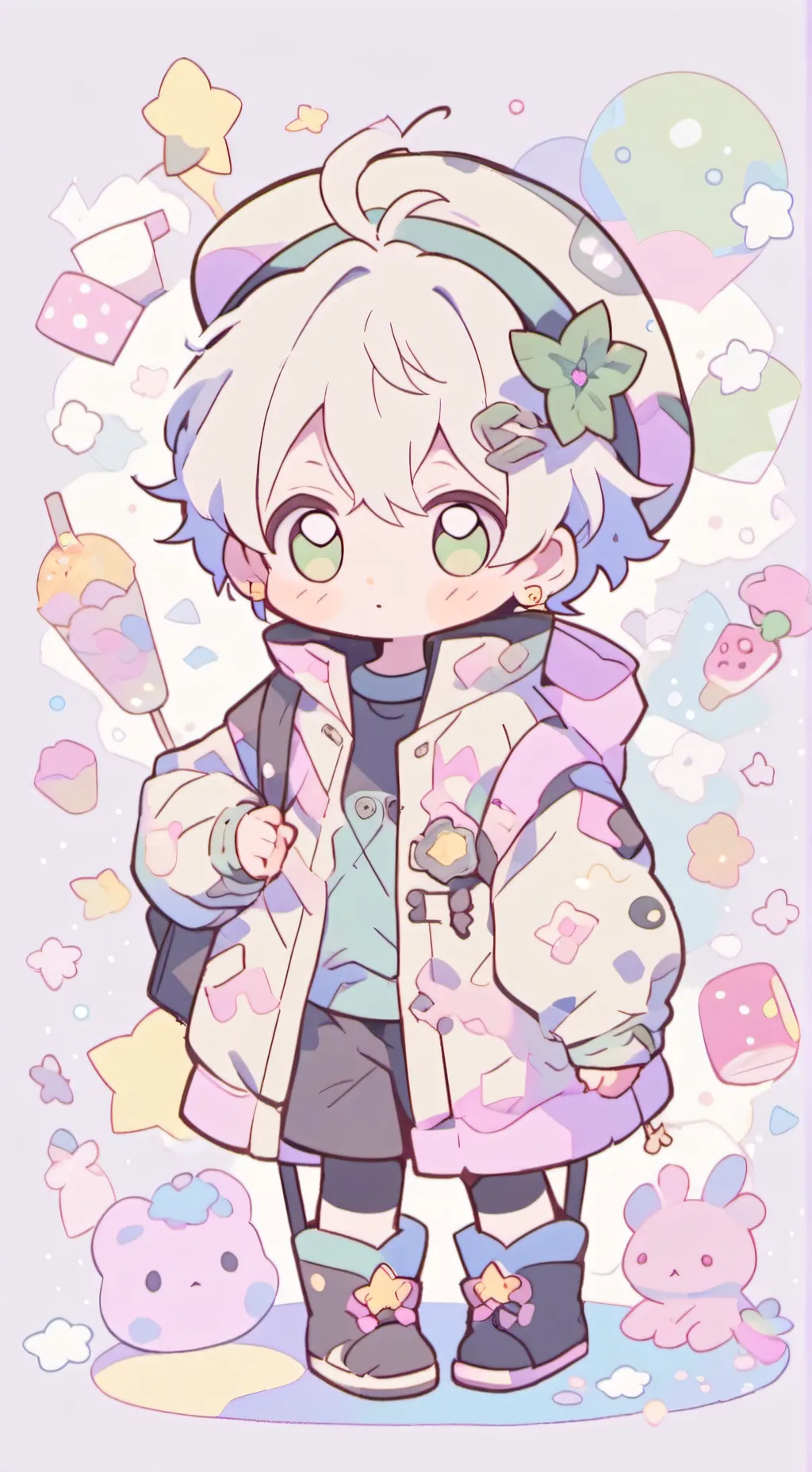 ai character: Adam background