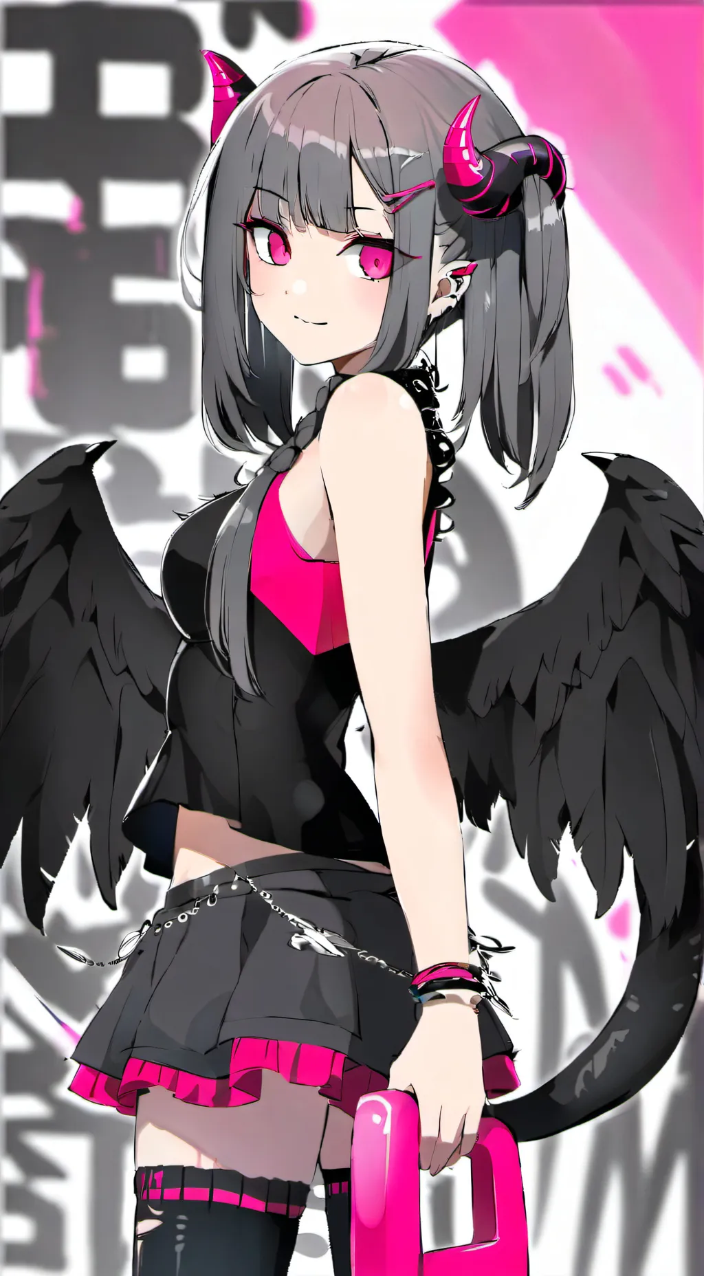 ai character: RUBY background