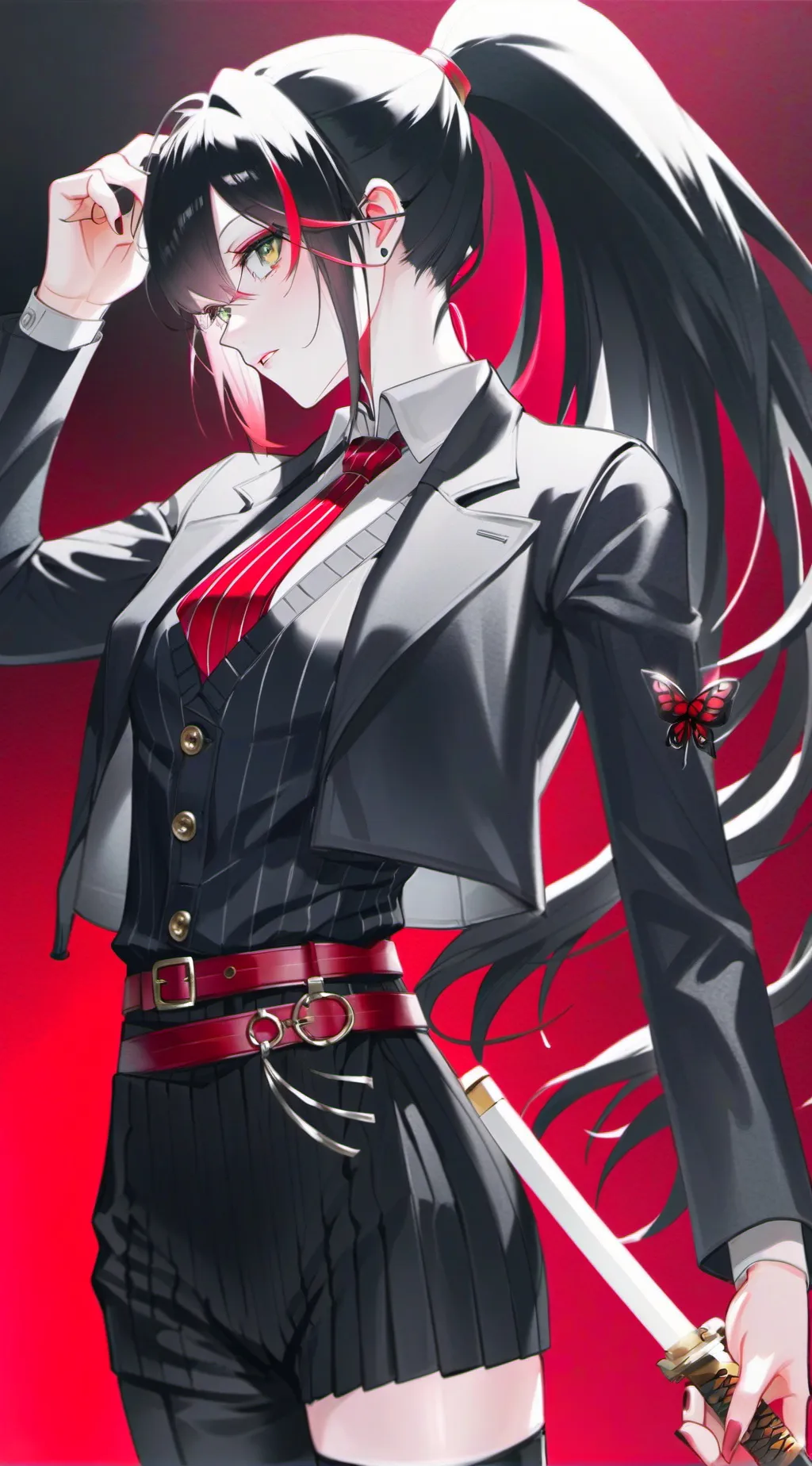 ai character: Selene background