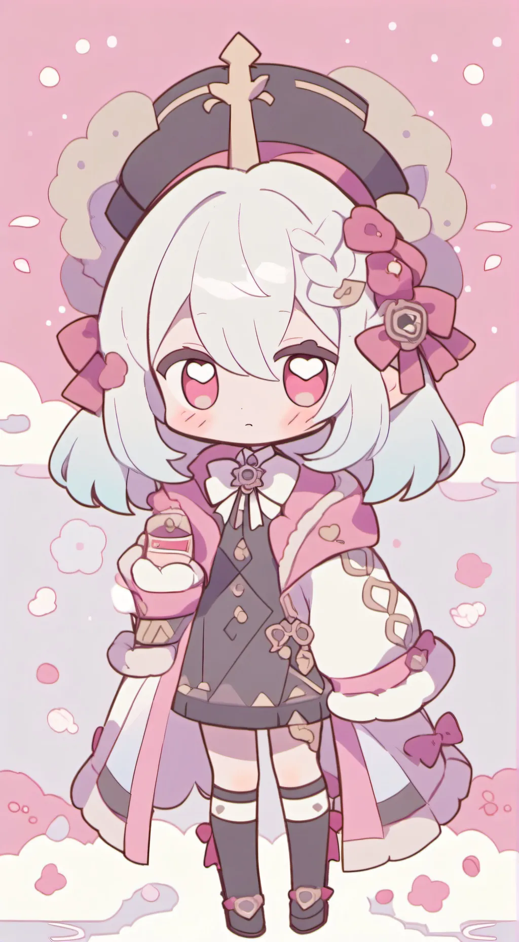 ai character: HH rpg background