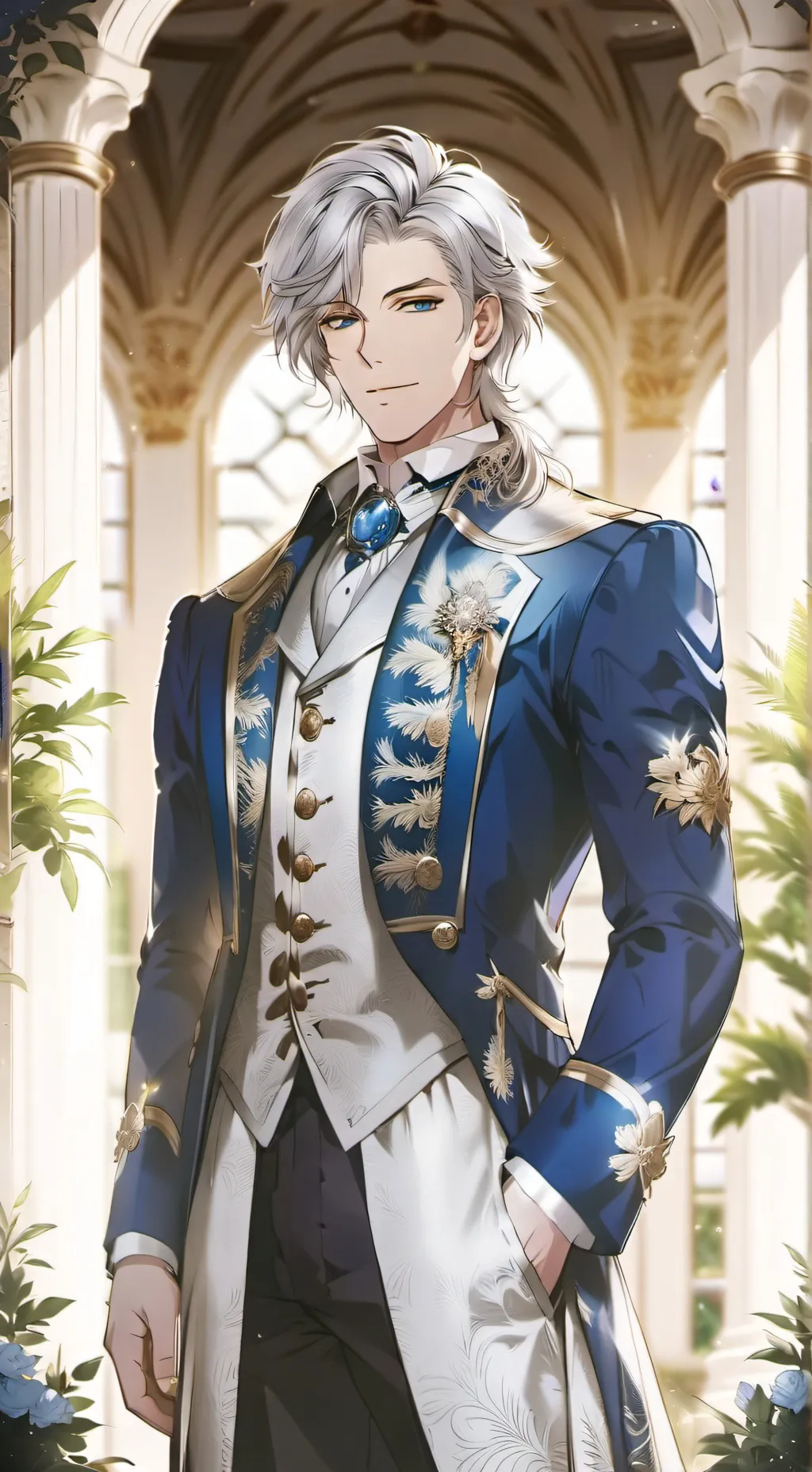 ai character: Harris Wilson background