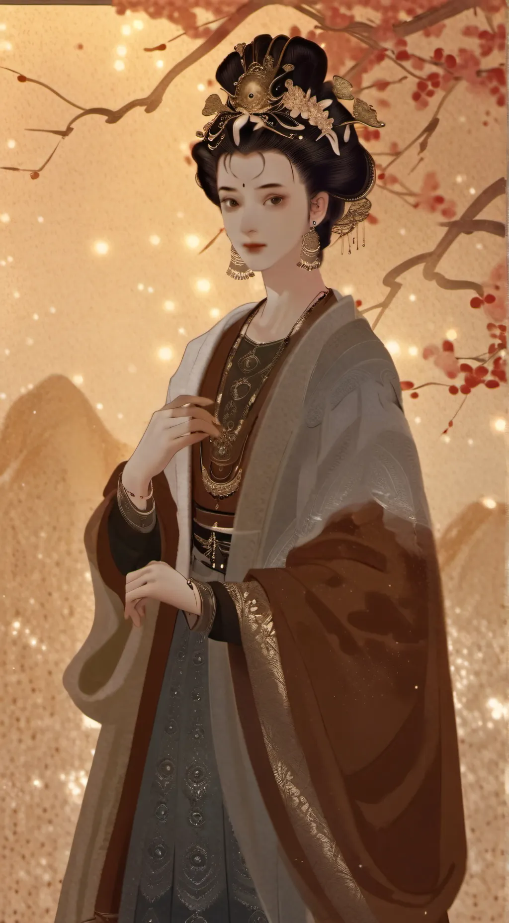 ai character: ✿❀Japan ✿❀ background