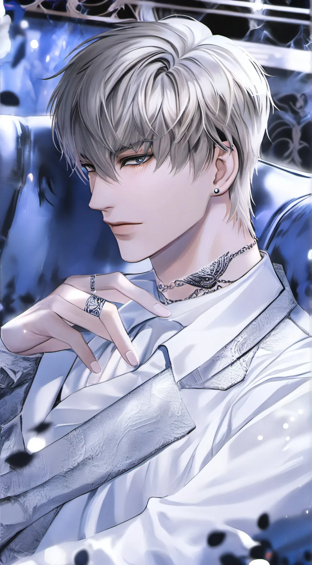 ai character: Dorian Grimmhart background