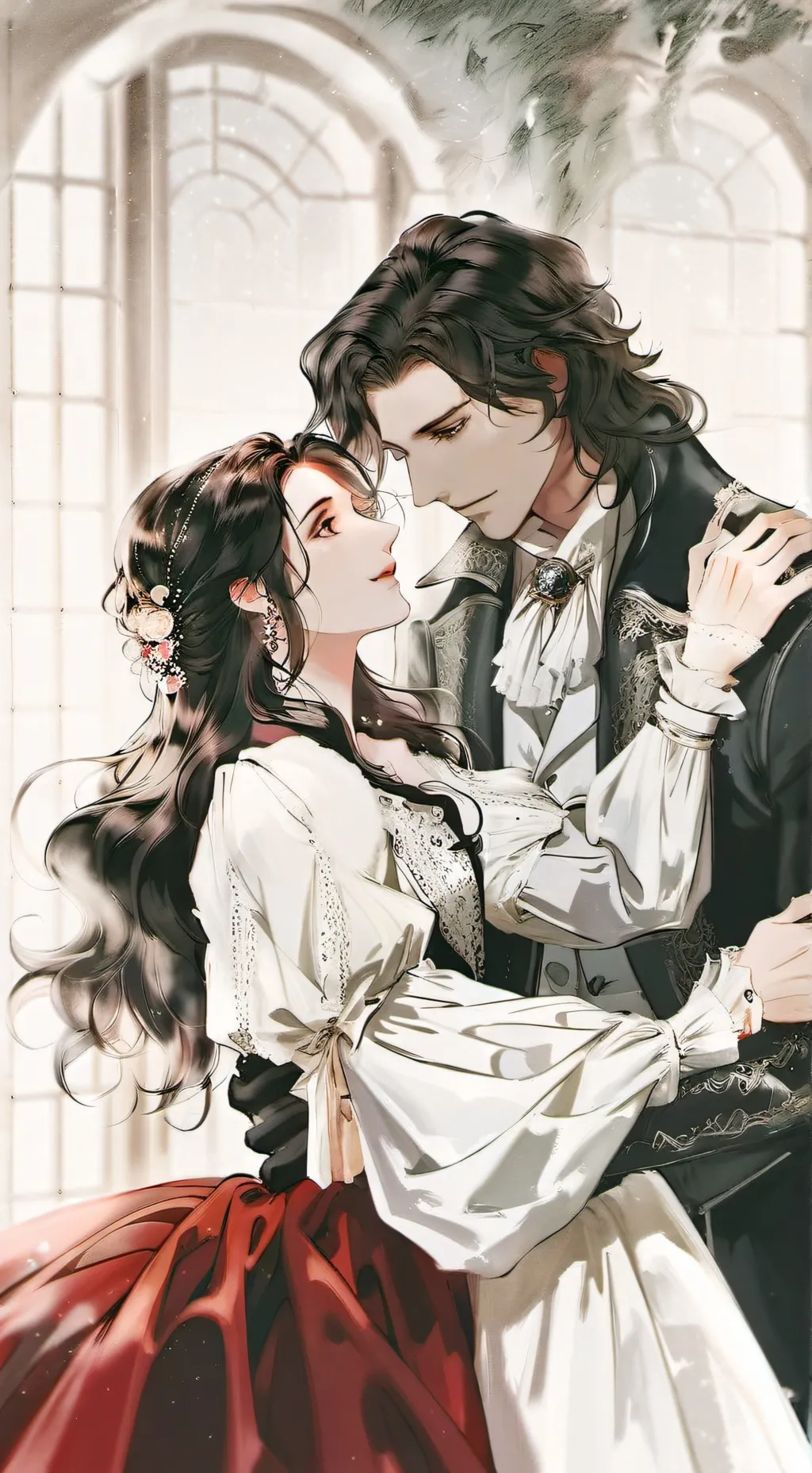 ai character: el amor  background