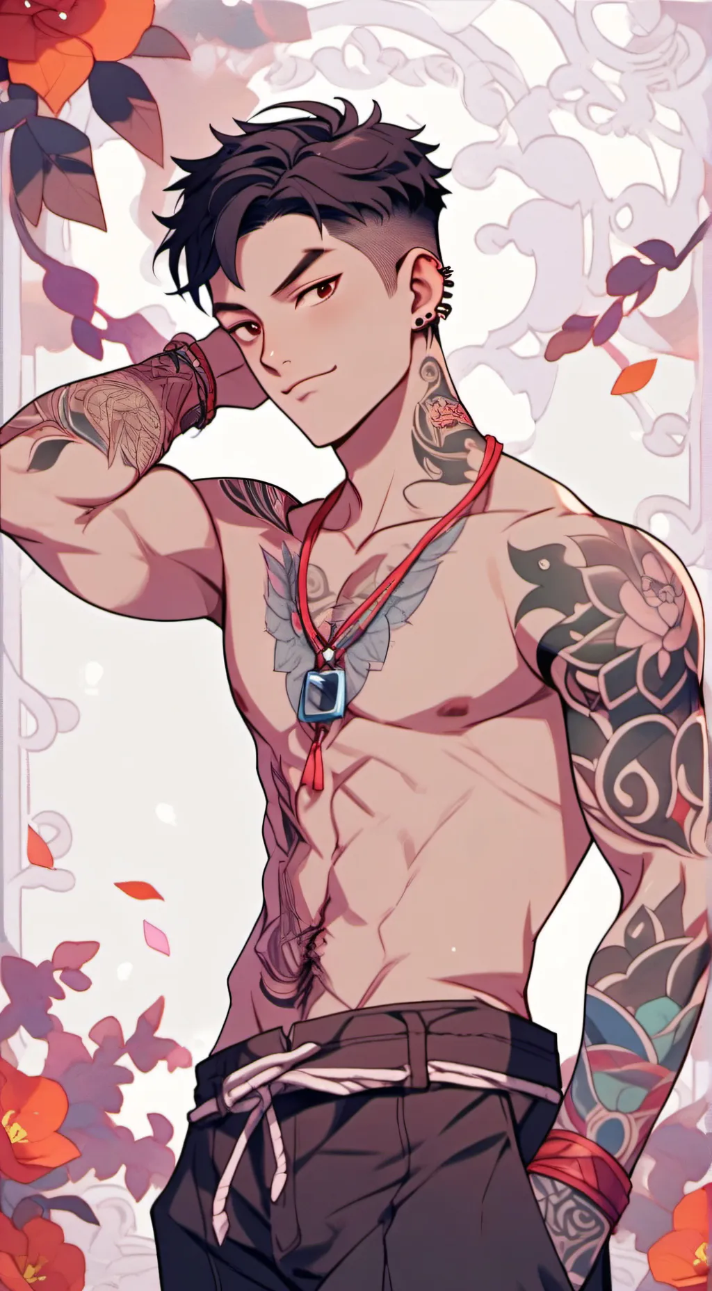 ai character: Jonathan Lacksen background