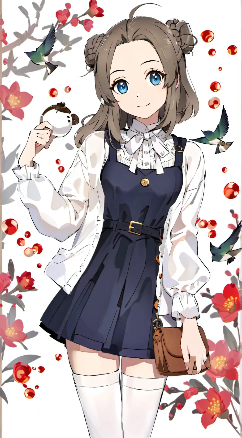 ai character: Hoshi background